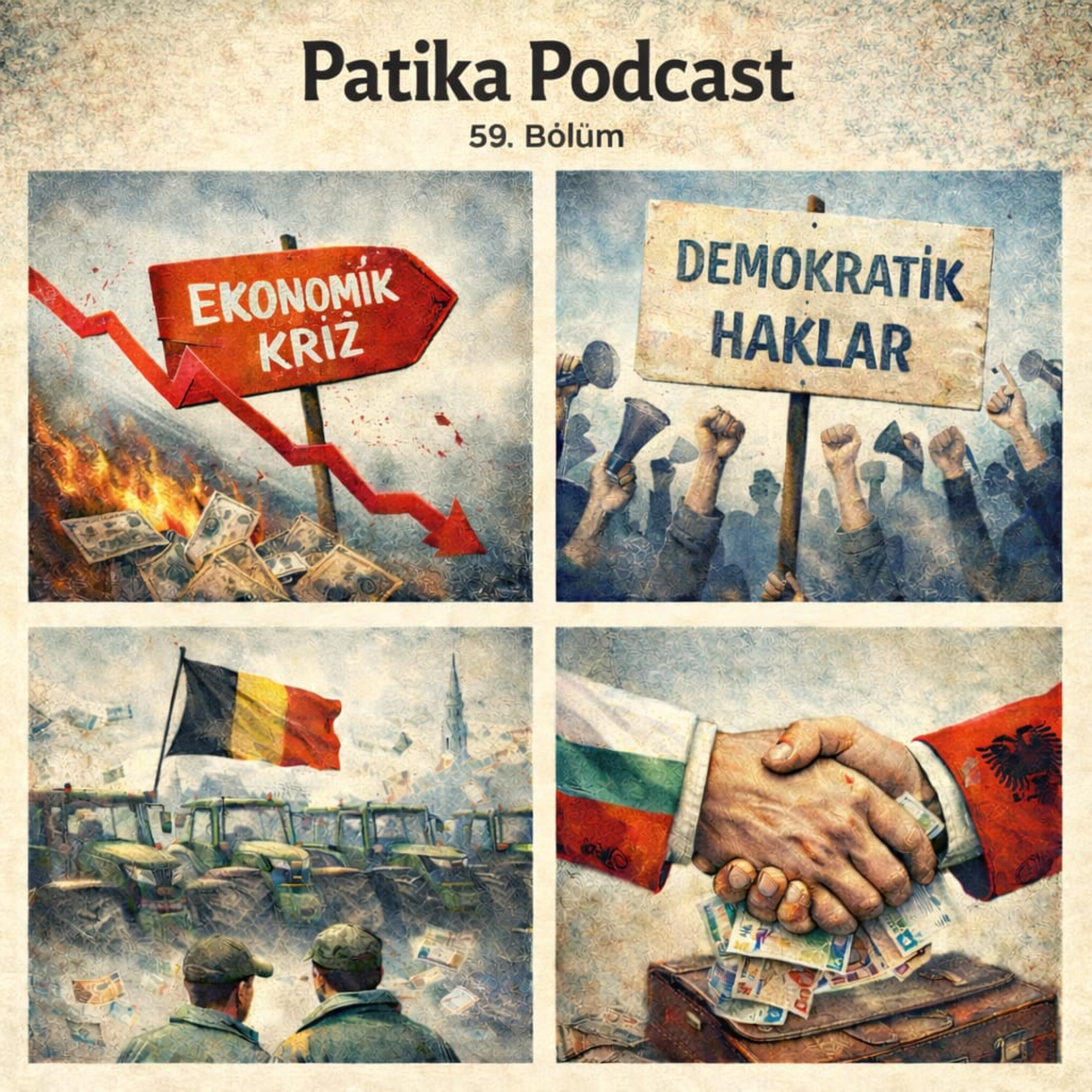 Patika Podcast 59 – 2025’te Avrupa'da Ne Oldu? episode artwork