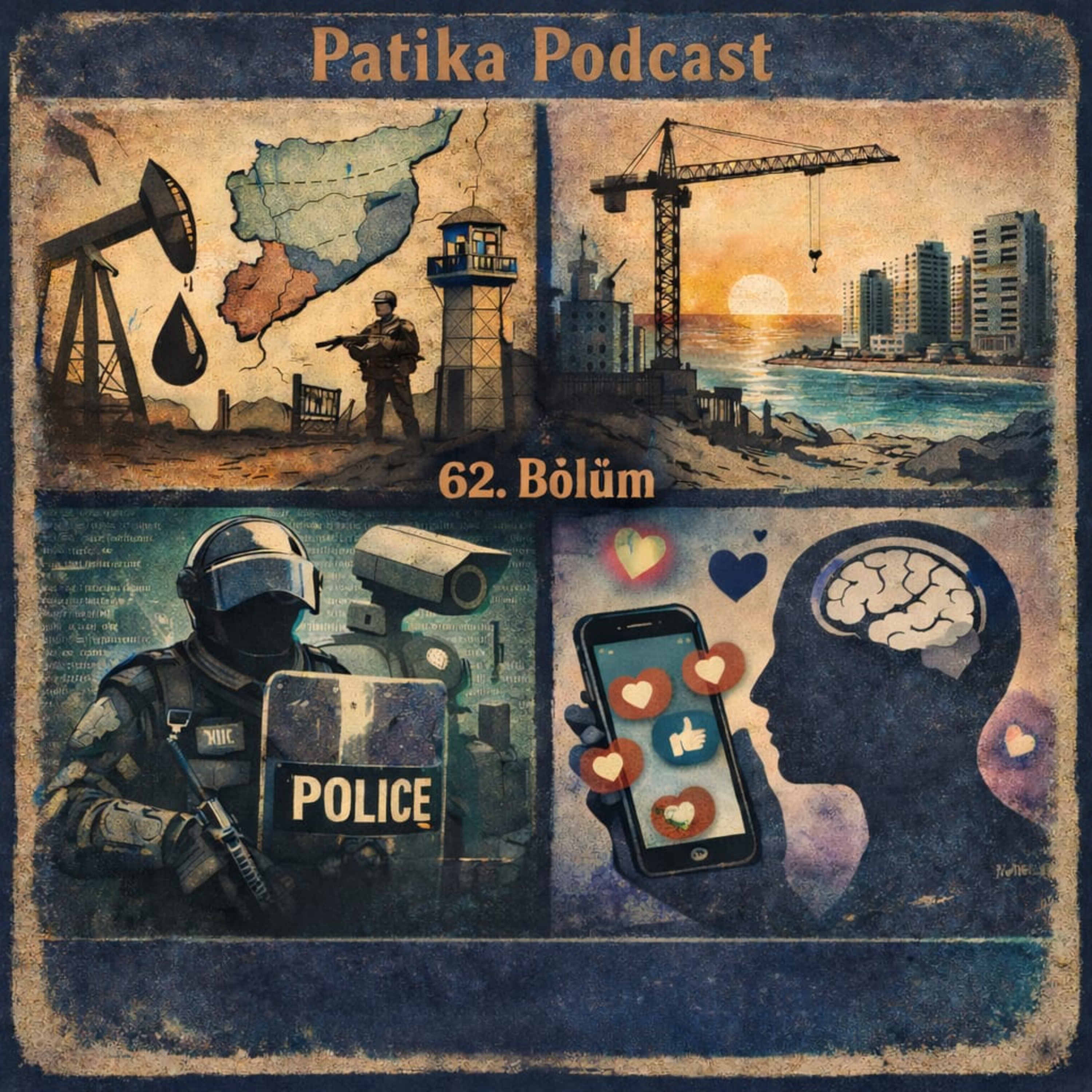 Ortadoğu Karışıklığı ve Yeni Yıla Başlamak #62 episode artwork