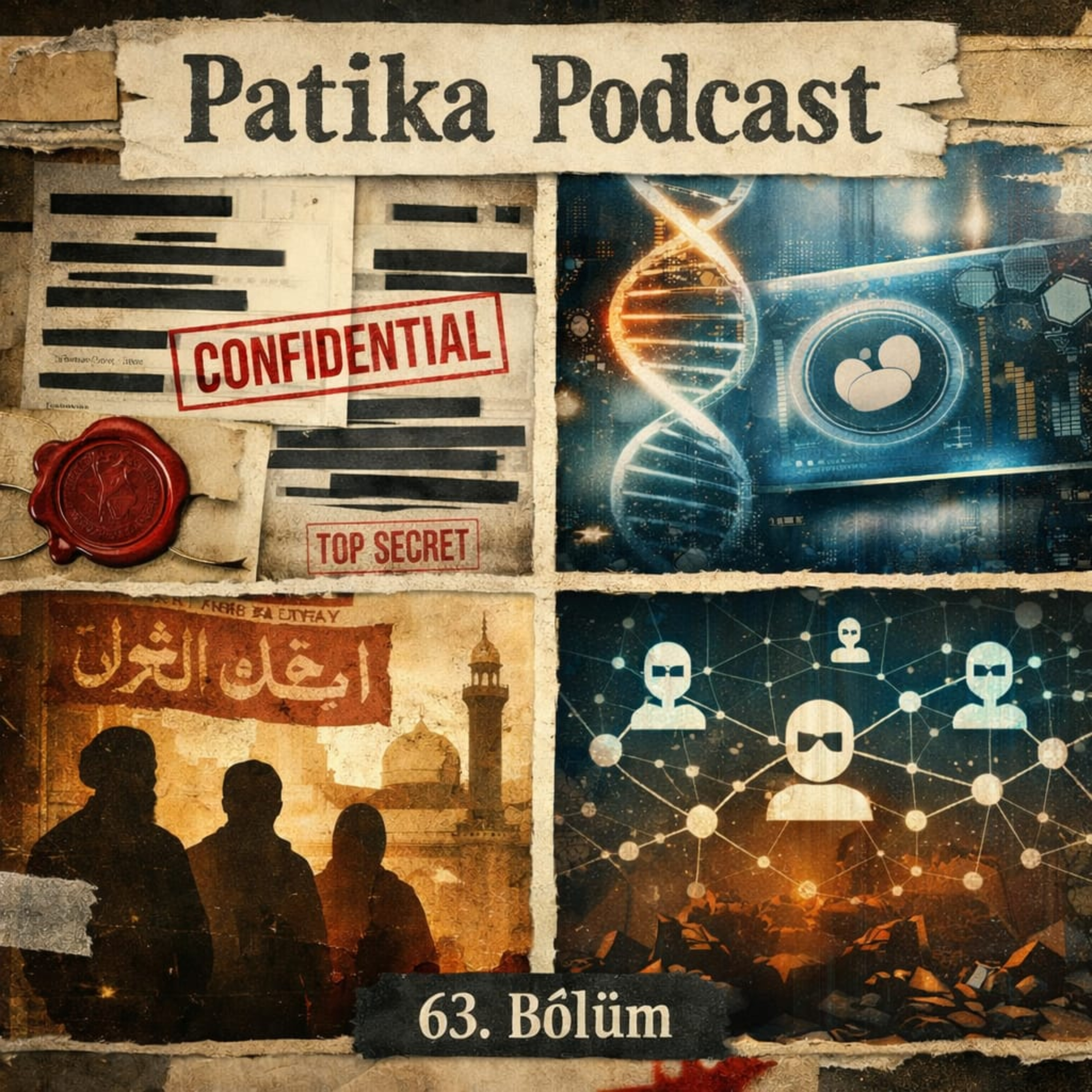 Yeni Çağ: Epstein, Güç ve Yapay Zeka #63 episode artwork