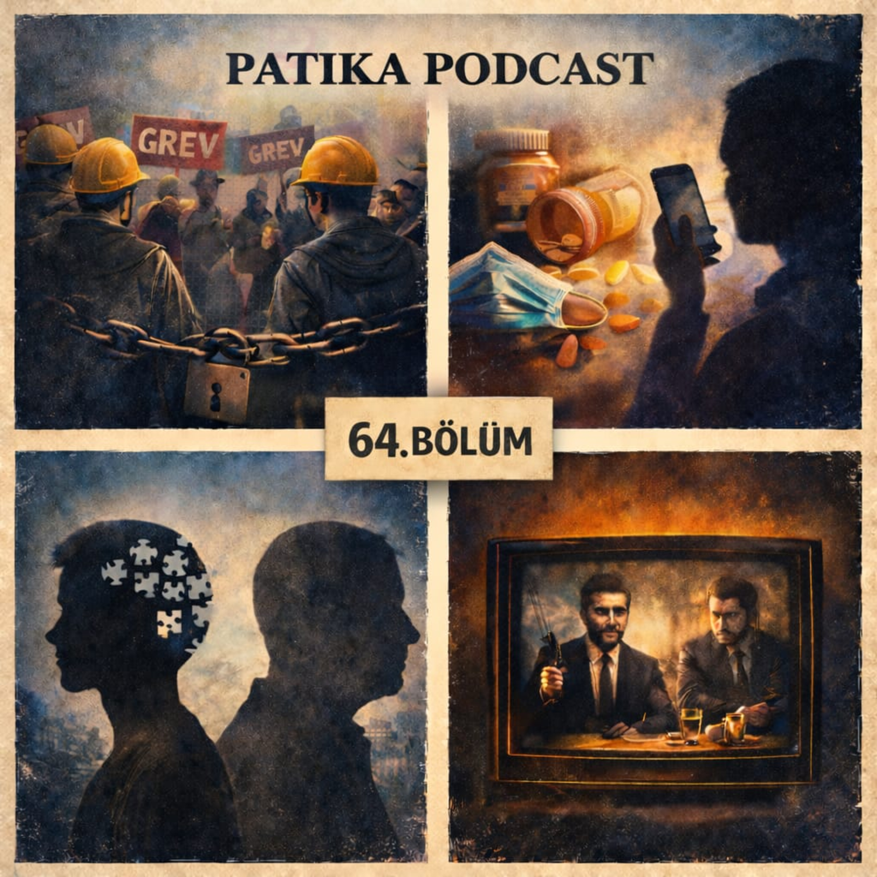 Hayat Pahalı, Şiddet Sıradan, İlişkiler Tüketmelik #64 episode artwork