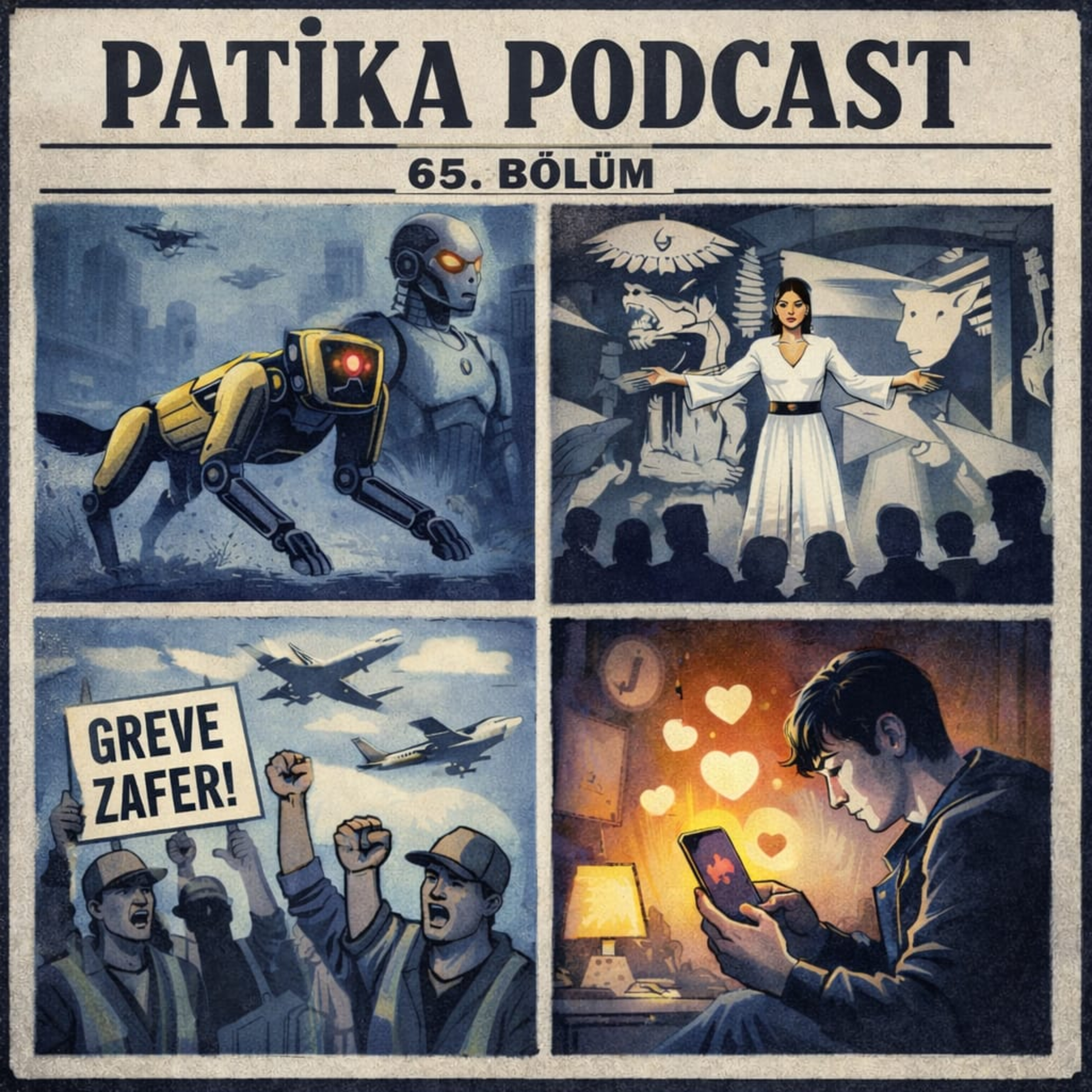 O Güzel İnsanlar Robotlara Binip Gittiler #65 episode artwork