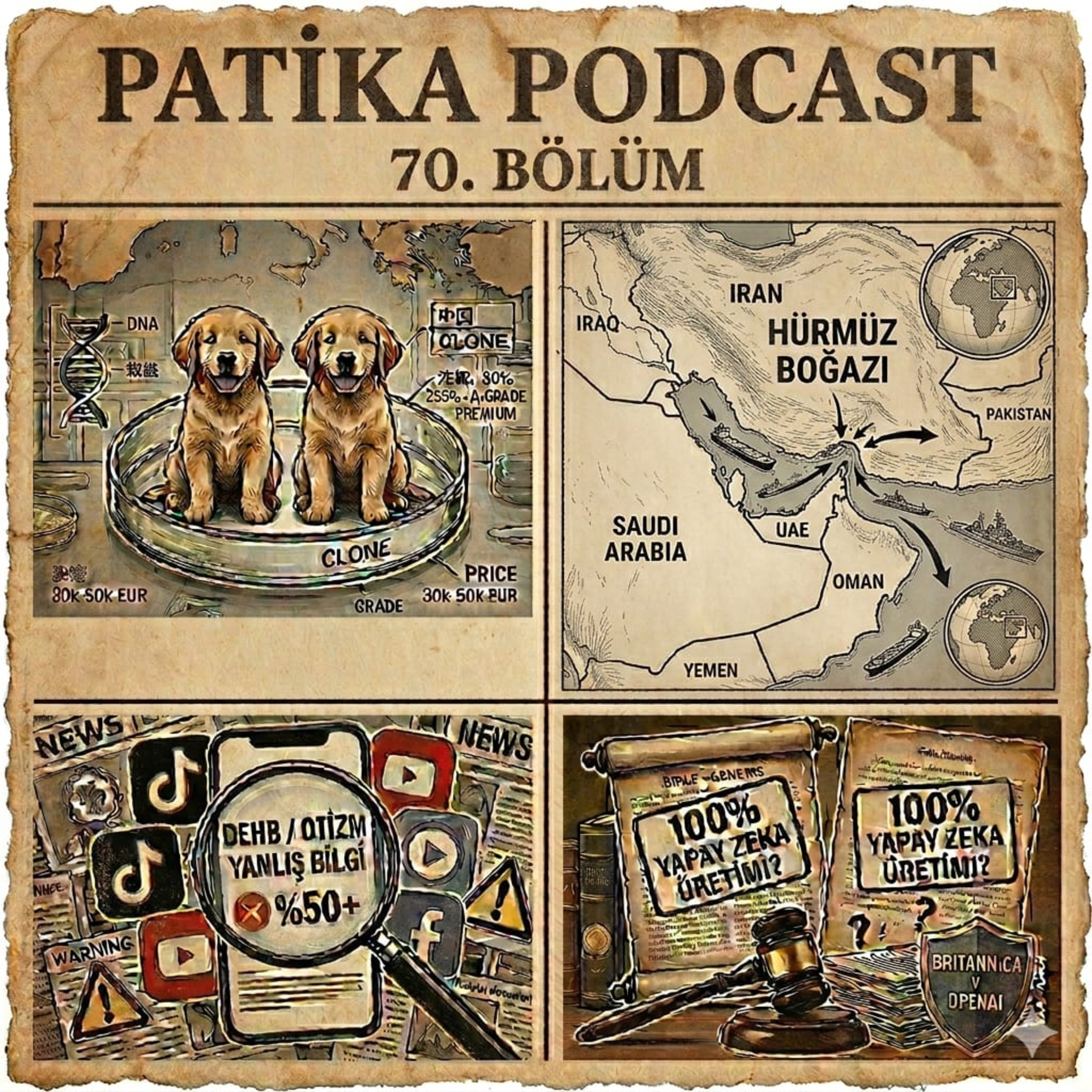 Ölen Köpeğinizi Klonlar mıydınız? #70 episode artwork