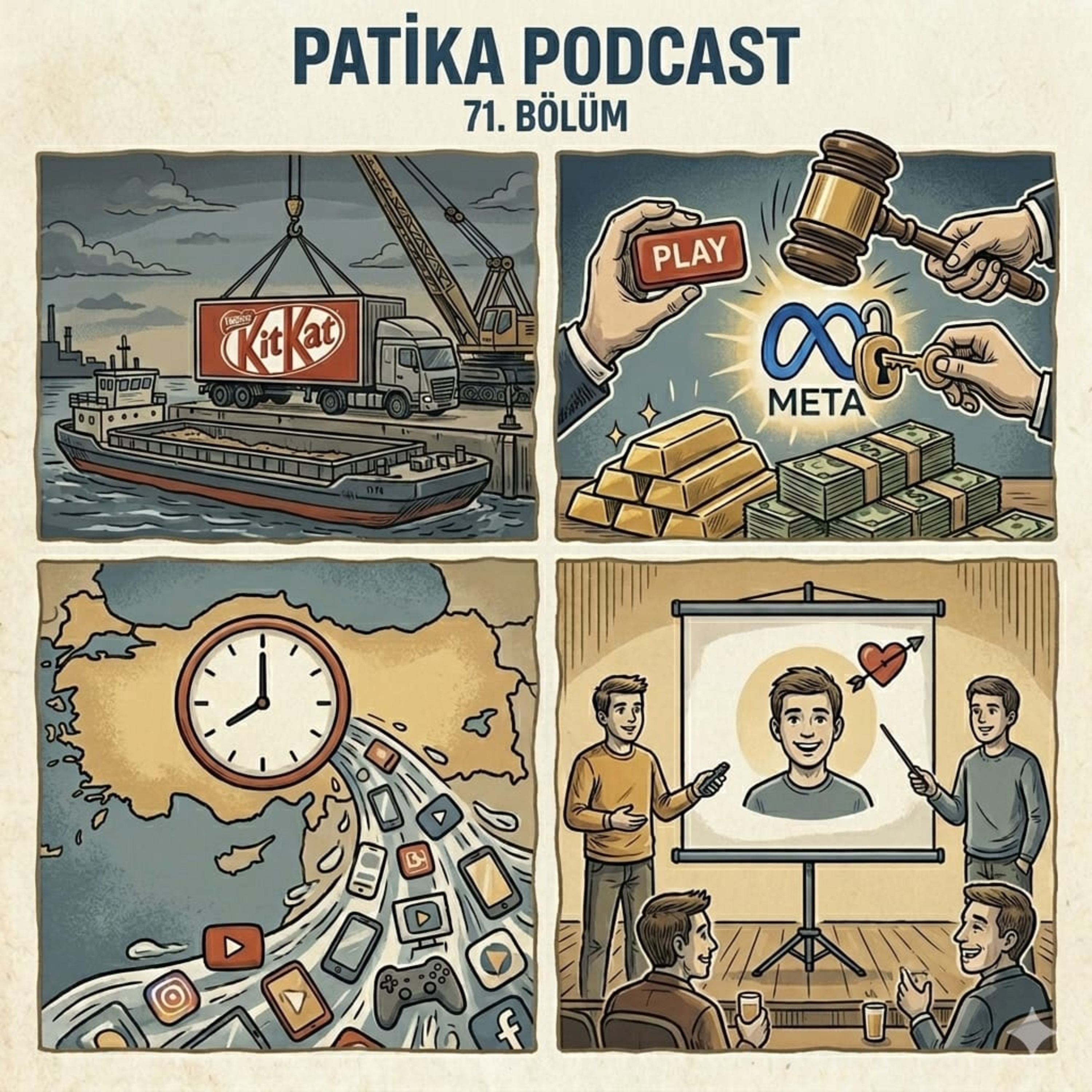 Arkadaşını Pazarlamak ve KitKat Hırsızlığı #71 episode artwork