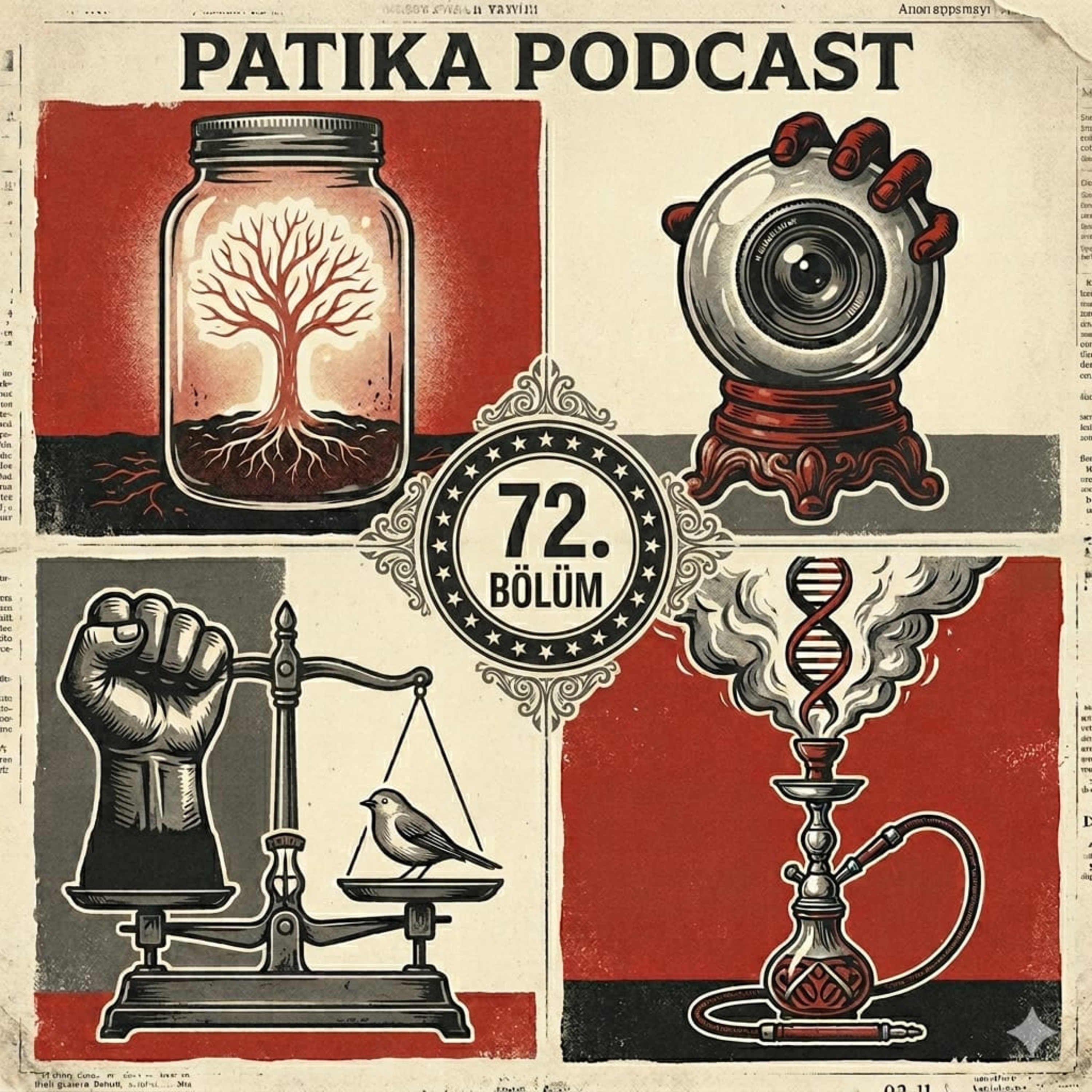 Ölümsüzlük Kibri ve Proteinli Nargile #72 episode artwork