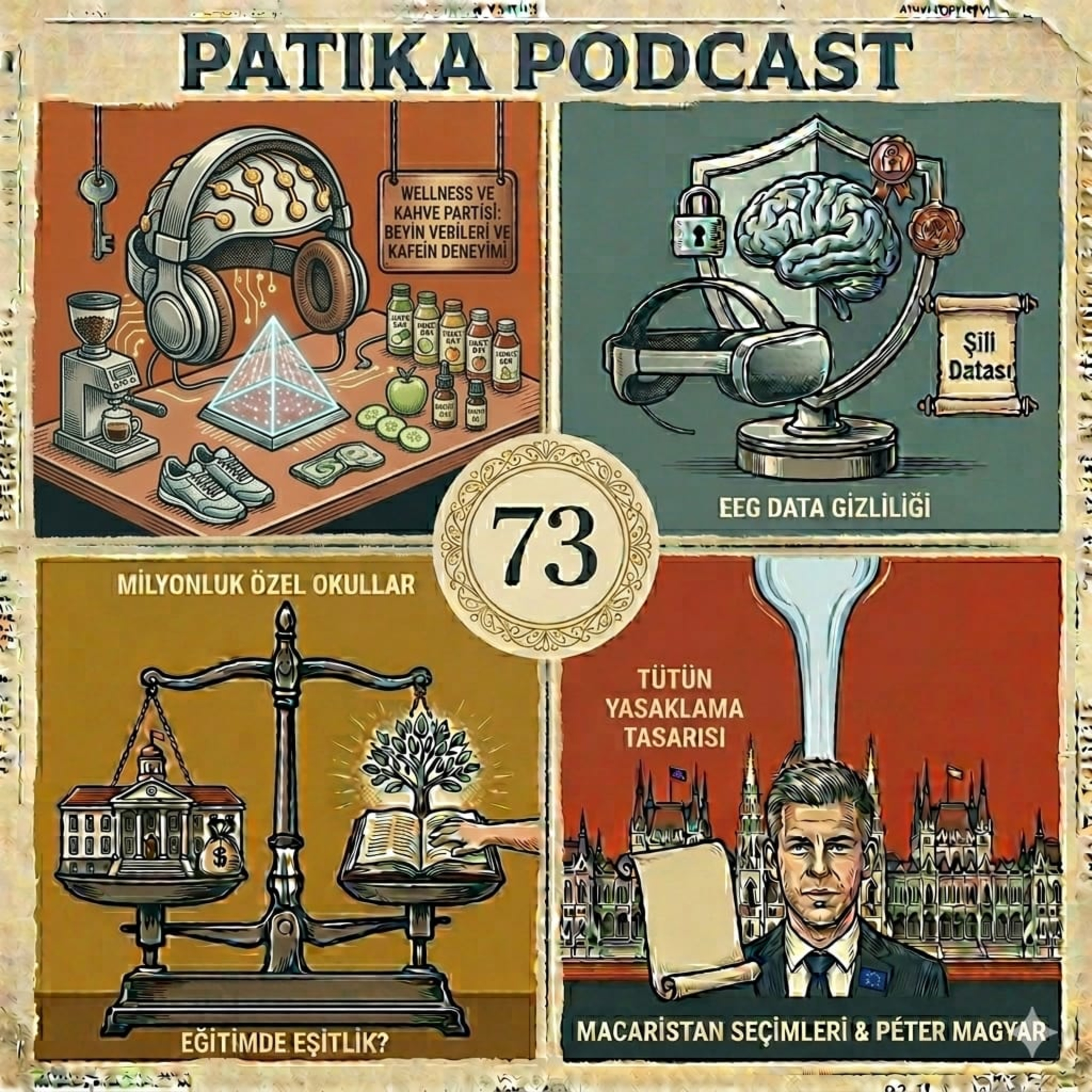 Milyonluk Okullar, Ayık Partiler #73 episode artwork