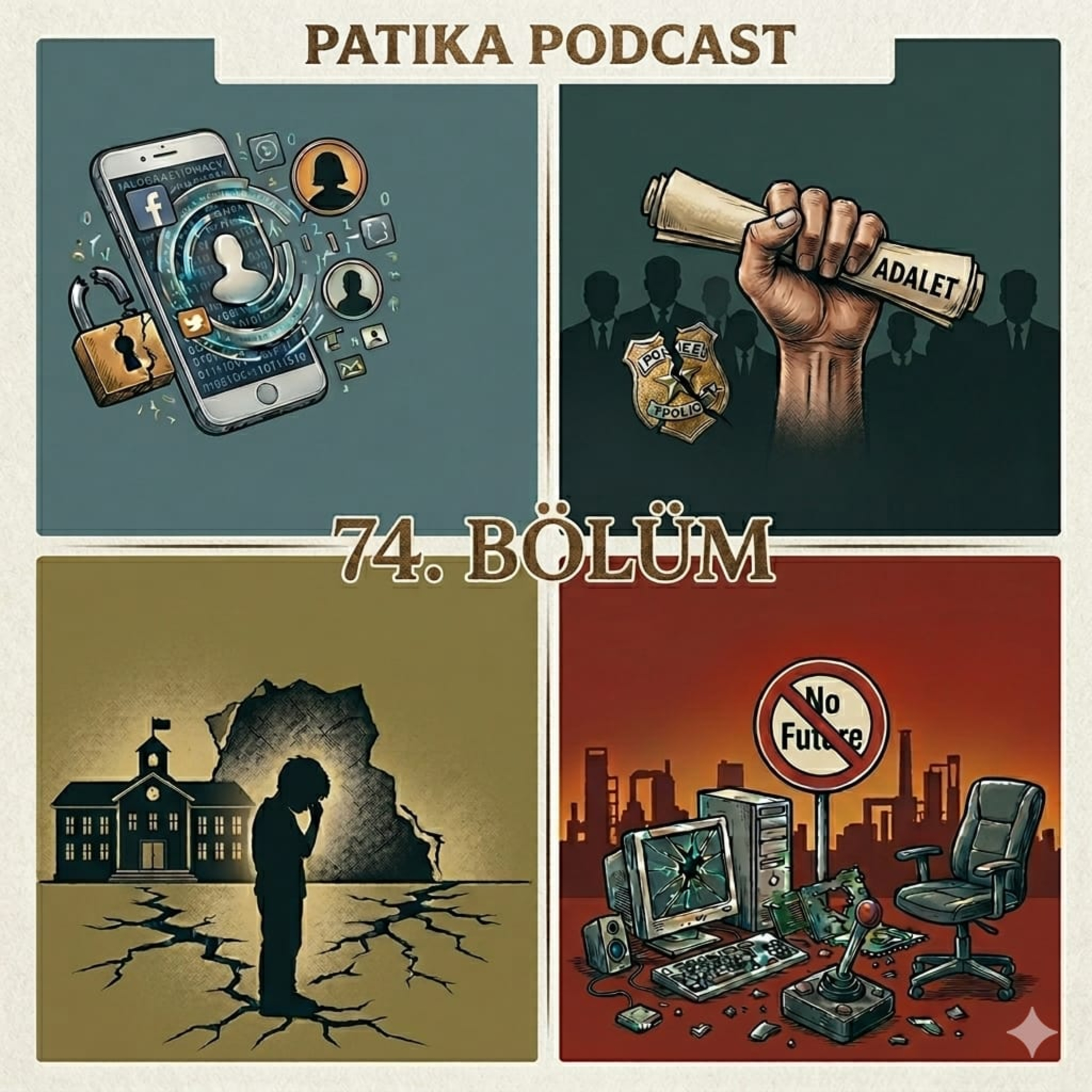 Okul Saldırılarında Kim Suçlu? #74 episode artwork