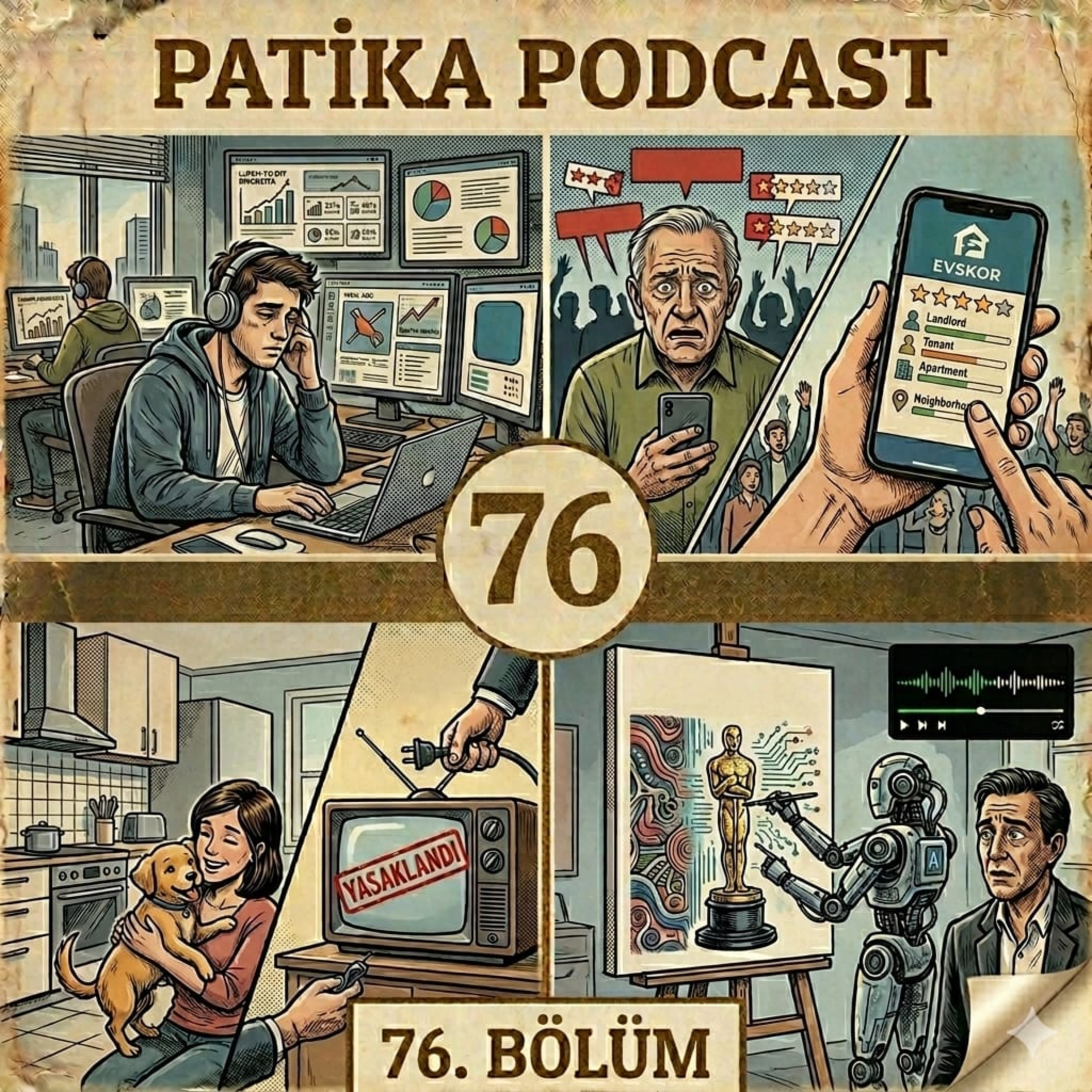Z Kuşağı, Robotlar ve Oğluşlar #76 episode artwork