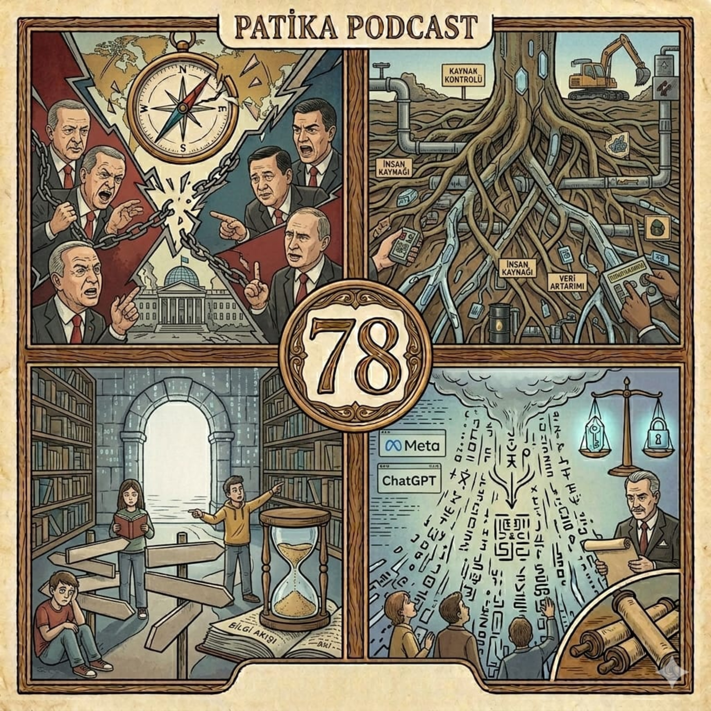 Butlanlı Siyaset ve Yayılan Delilik #78 episode artwork