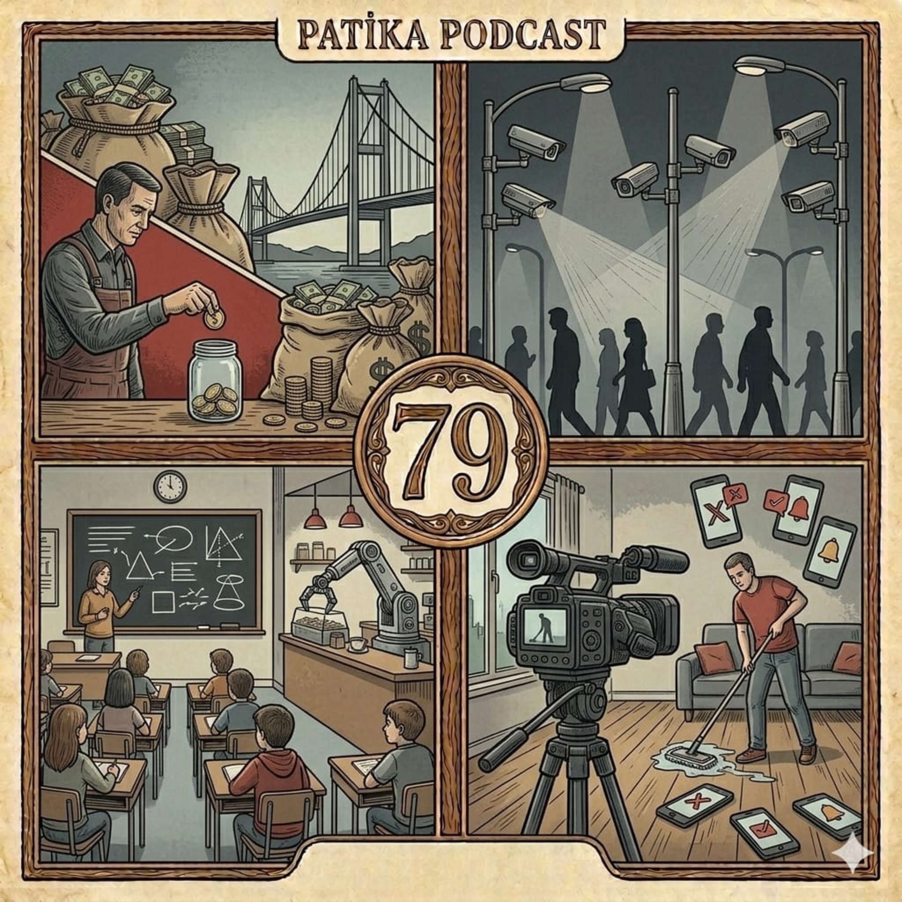 Modern Kölelik ve Dijital İllüzyon #79 episode artwork