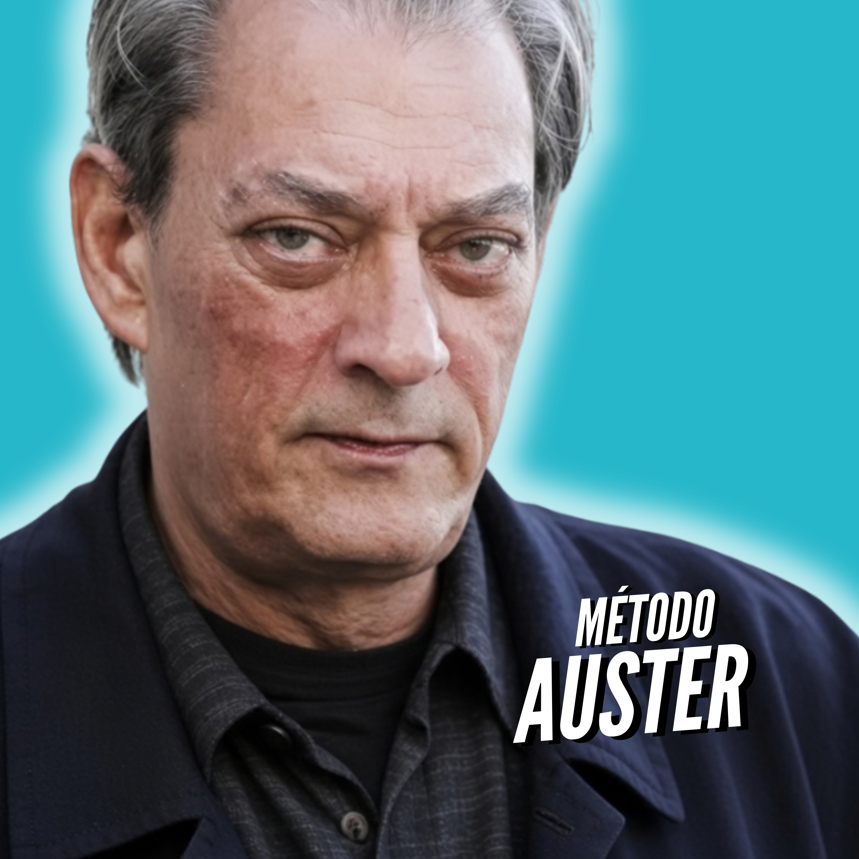 T10E7 📄 El método Paul Auster: la vida como borrador (y cómo reescribirla)