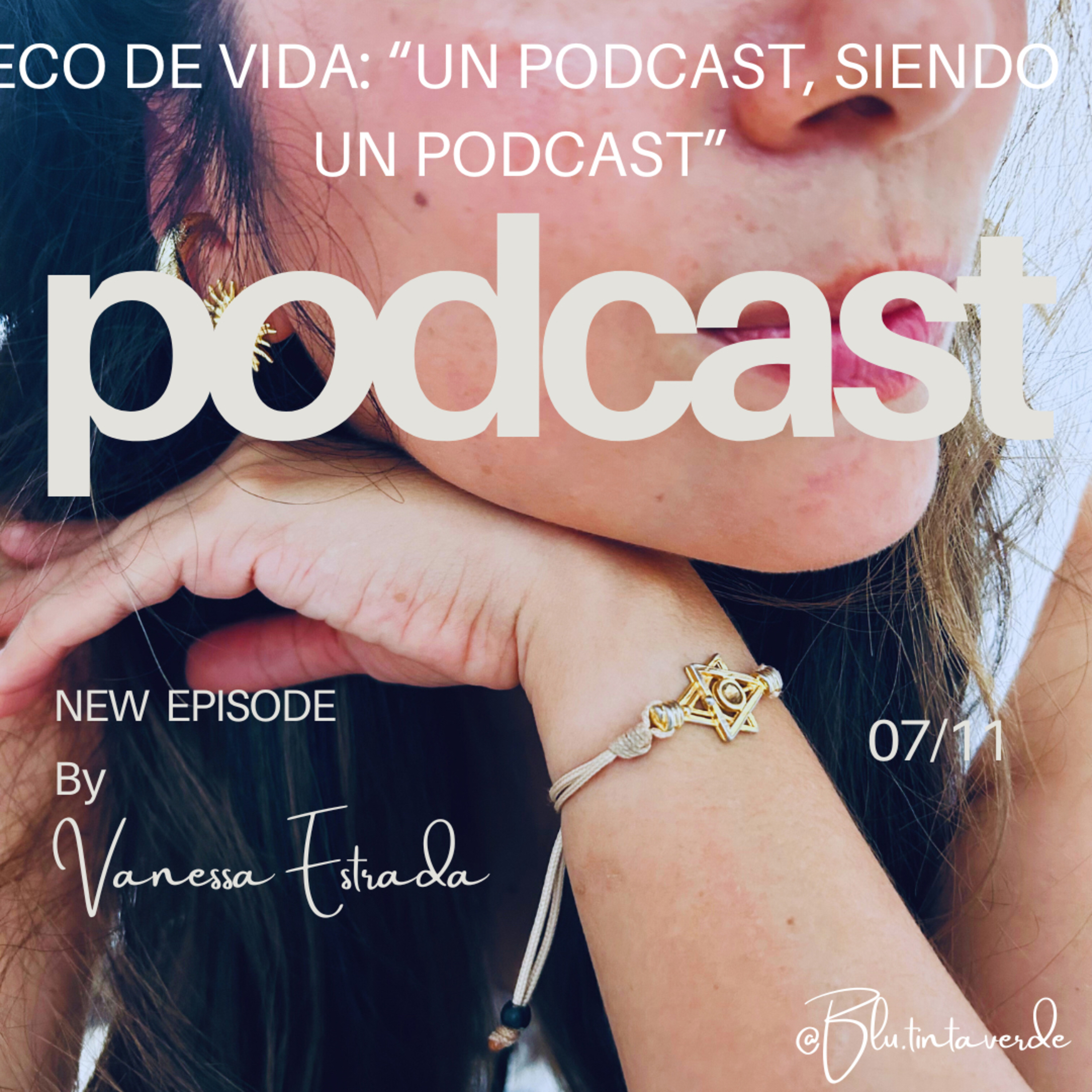 Un podcast siendo podcadcst episode artwork