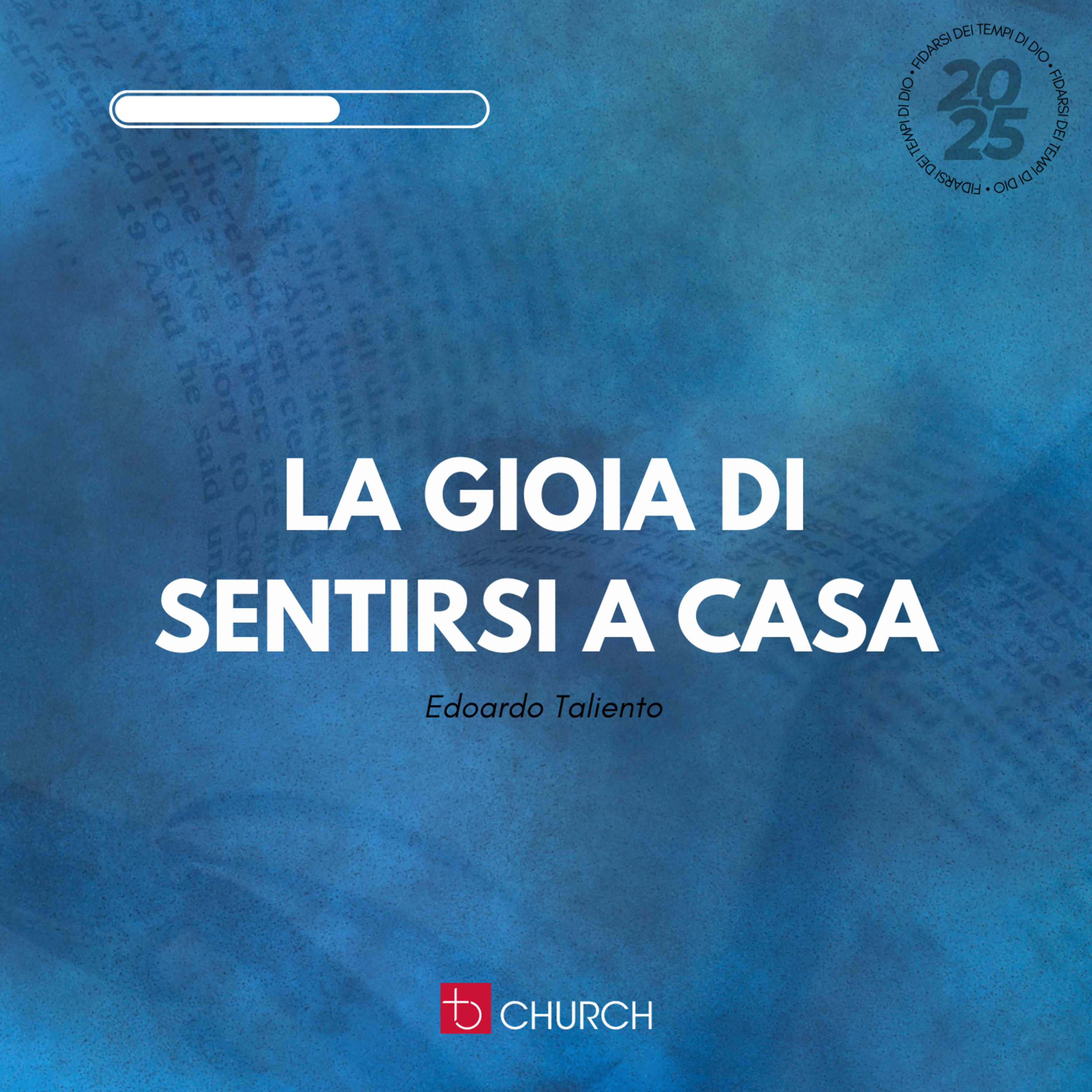 La gioia di sentirsi a casa | E. Taliento episode artwork