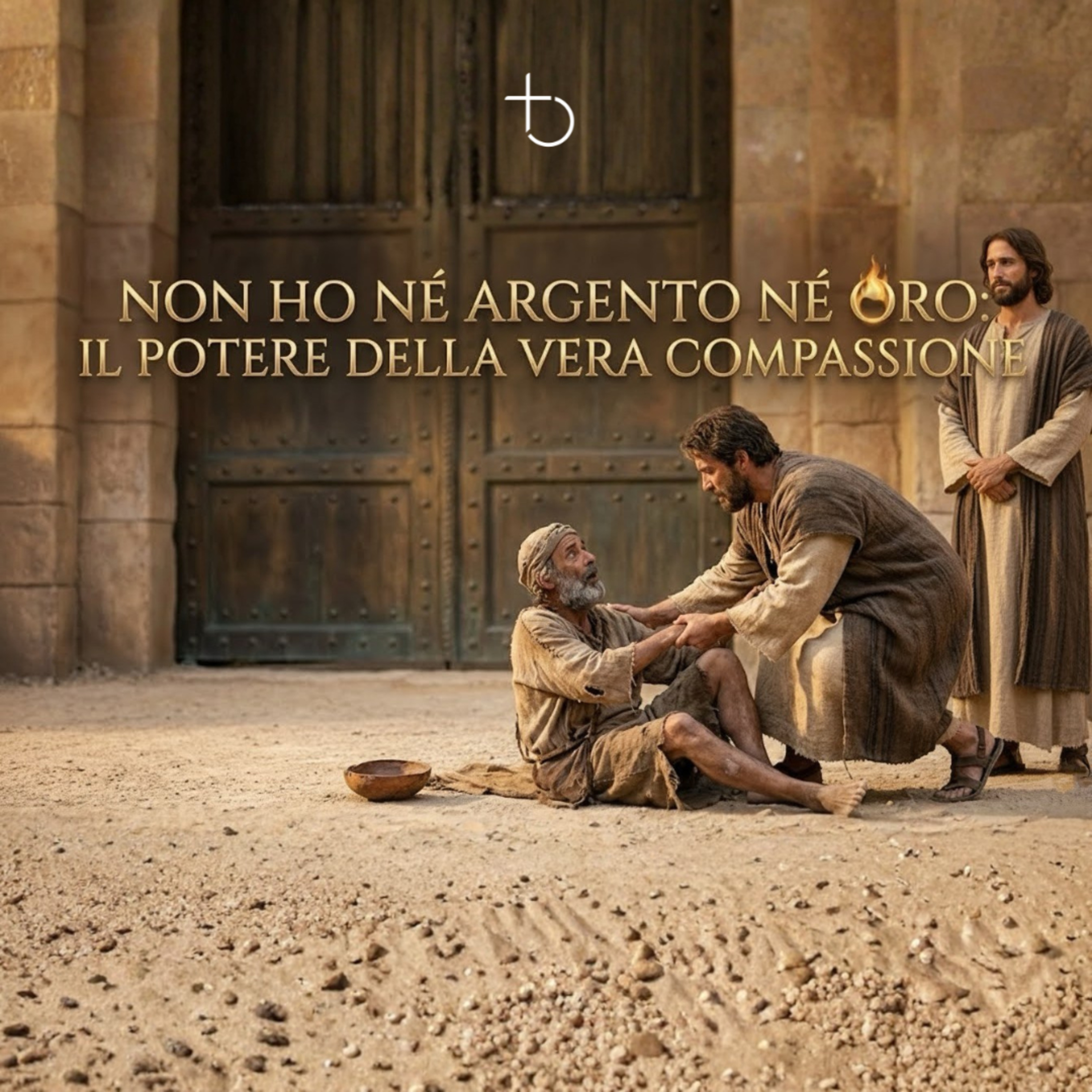 Non ho né argento né oro: il potere della vera compassione | E. Taliento