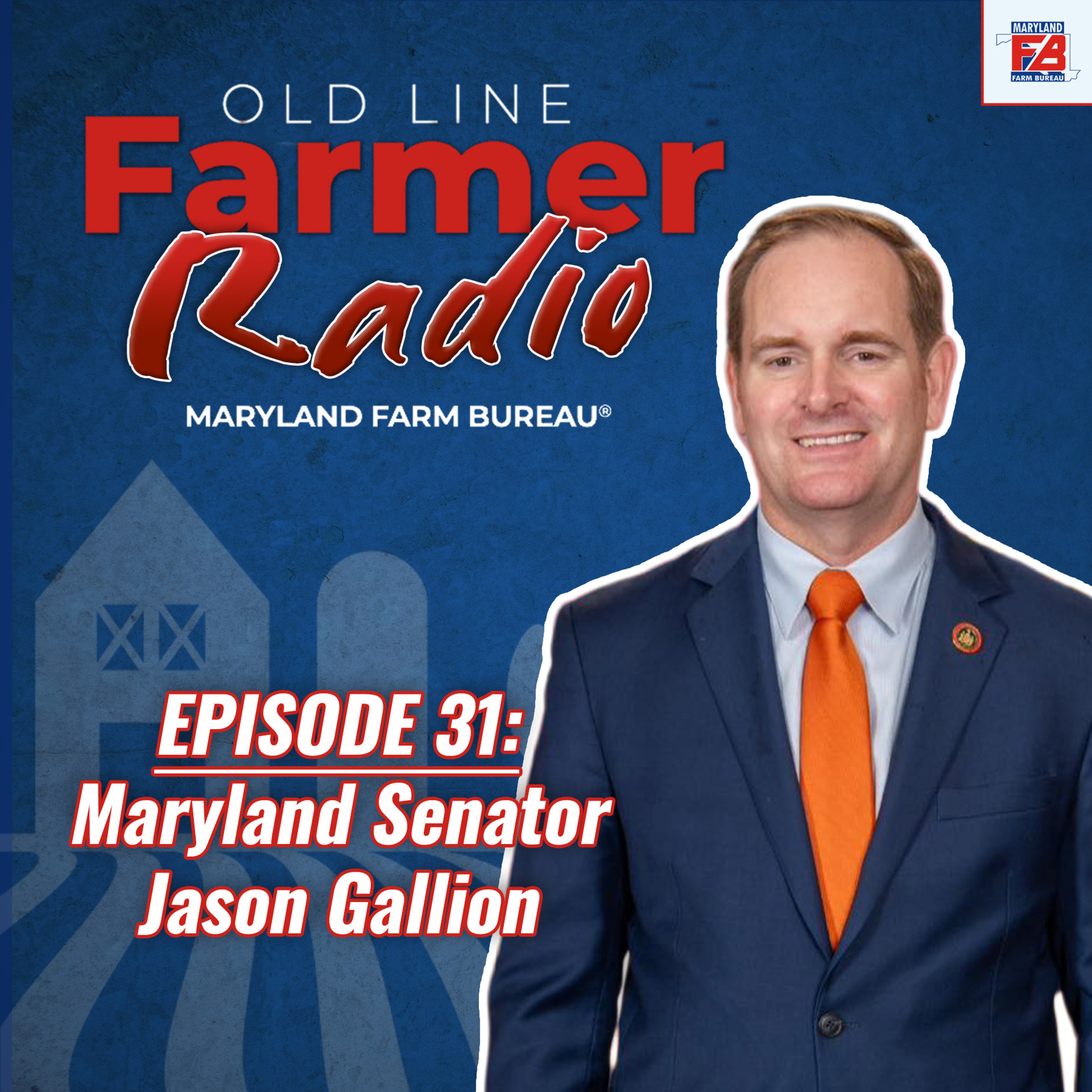 Senator Jason Gallion on farming while serving in office, solar energy siting, and bipartisanship episode artwork