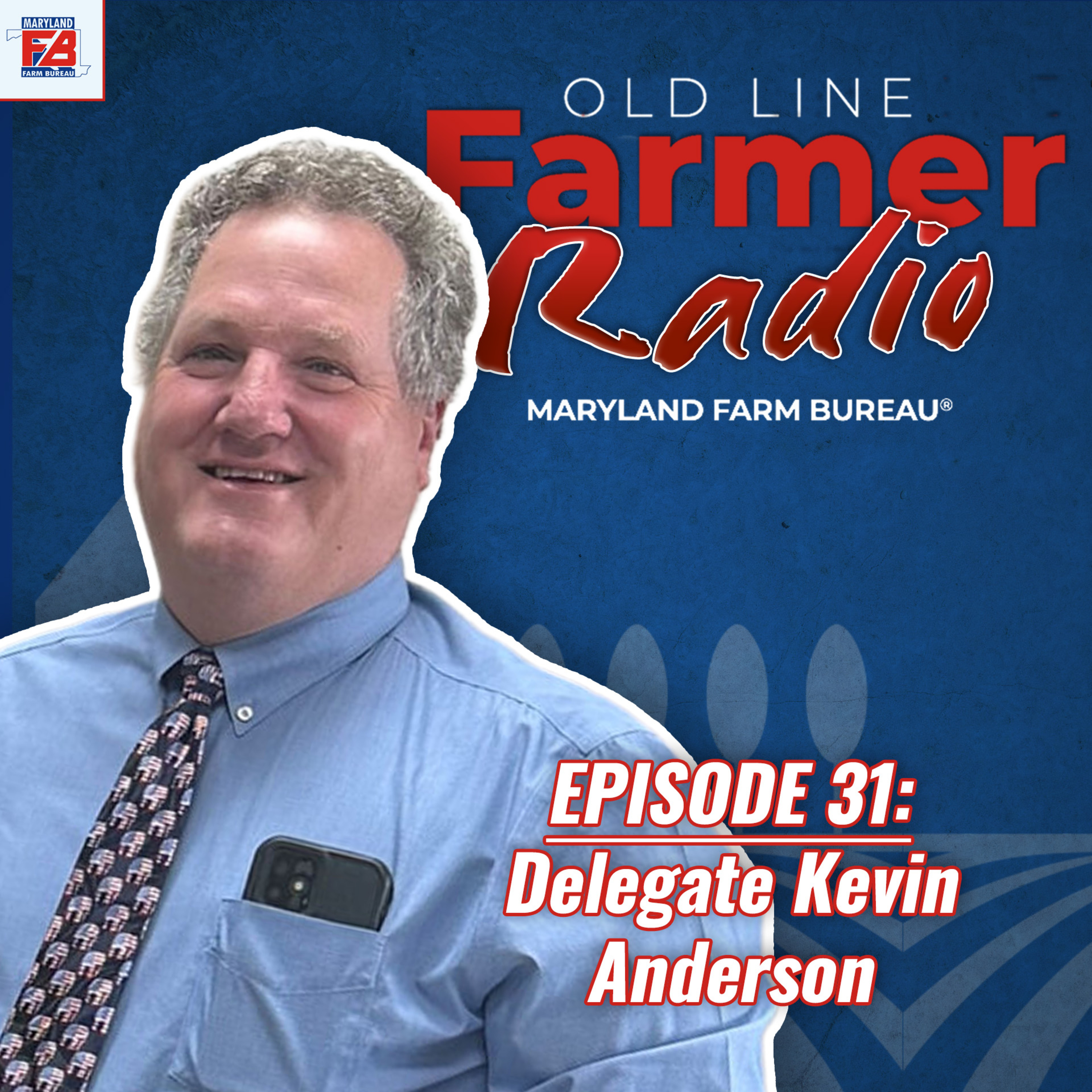 Delegate Kevin Anderson on farming on the lower shore, the legacy of Charles Otto, and why he's not running for reelection episode artwork