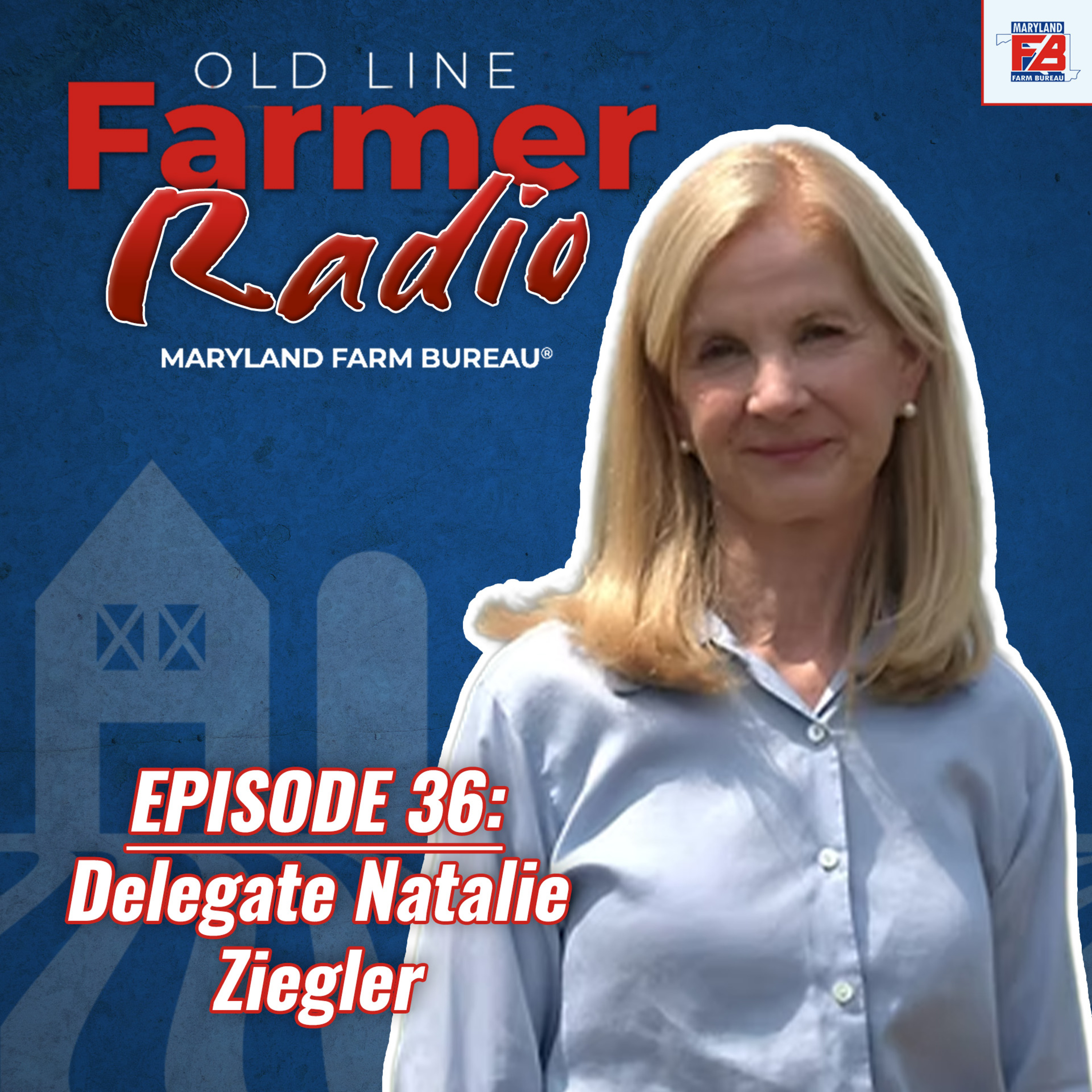 Delegate Natalie Ziegler on her historic Maryland farm, the new Rural Caucus, and bipartisanship in Annapolis episode artwork