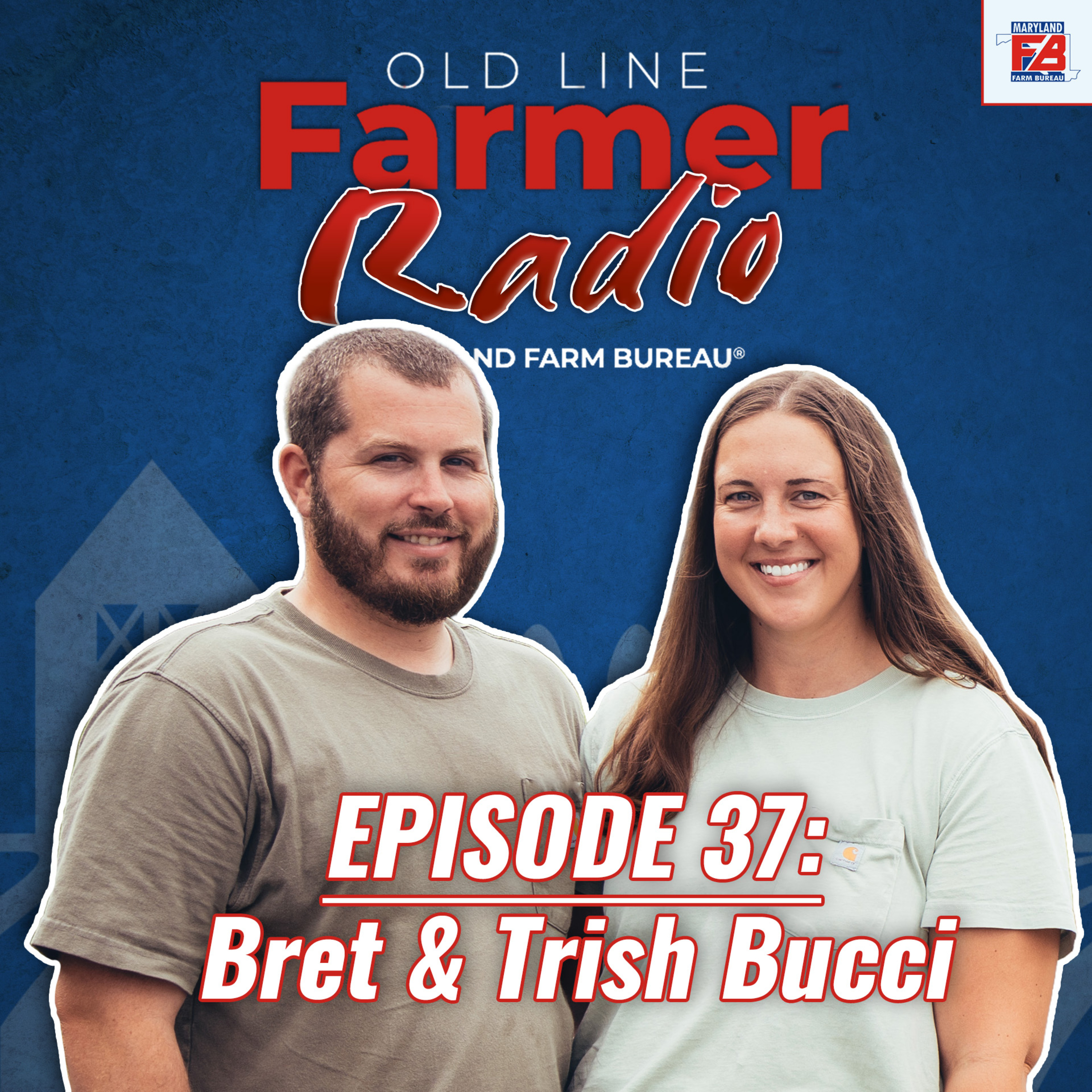 First generation poultry farmers, Bret & Trish Bucci, on path to success, raising a family on the farm, and poultry on the Eastern Shore