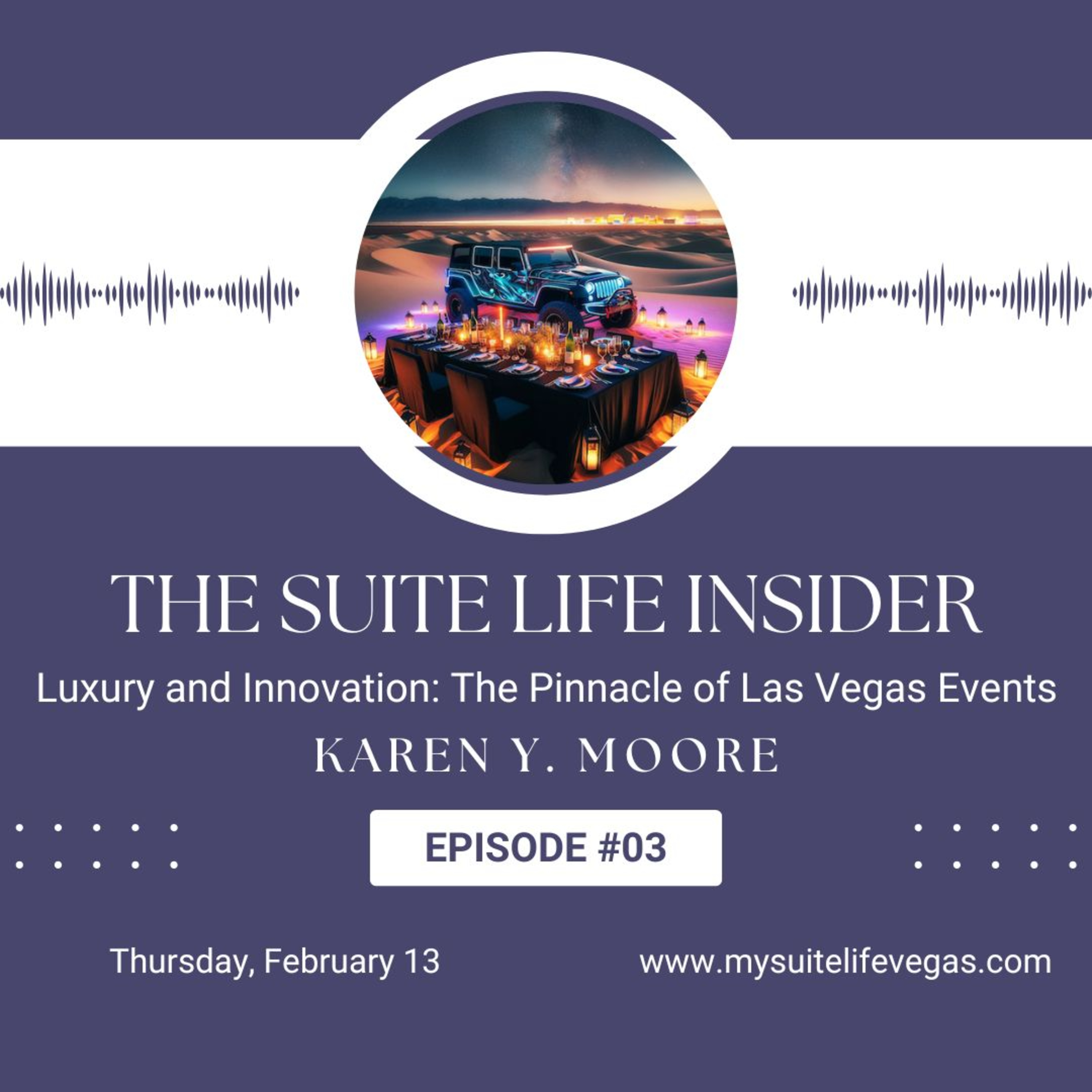 Luxury and Innovation The Pinnacle of Las Vegas Events episode artwork