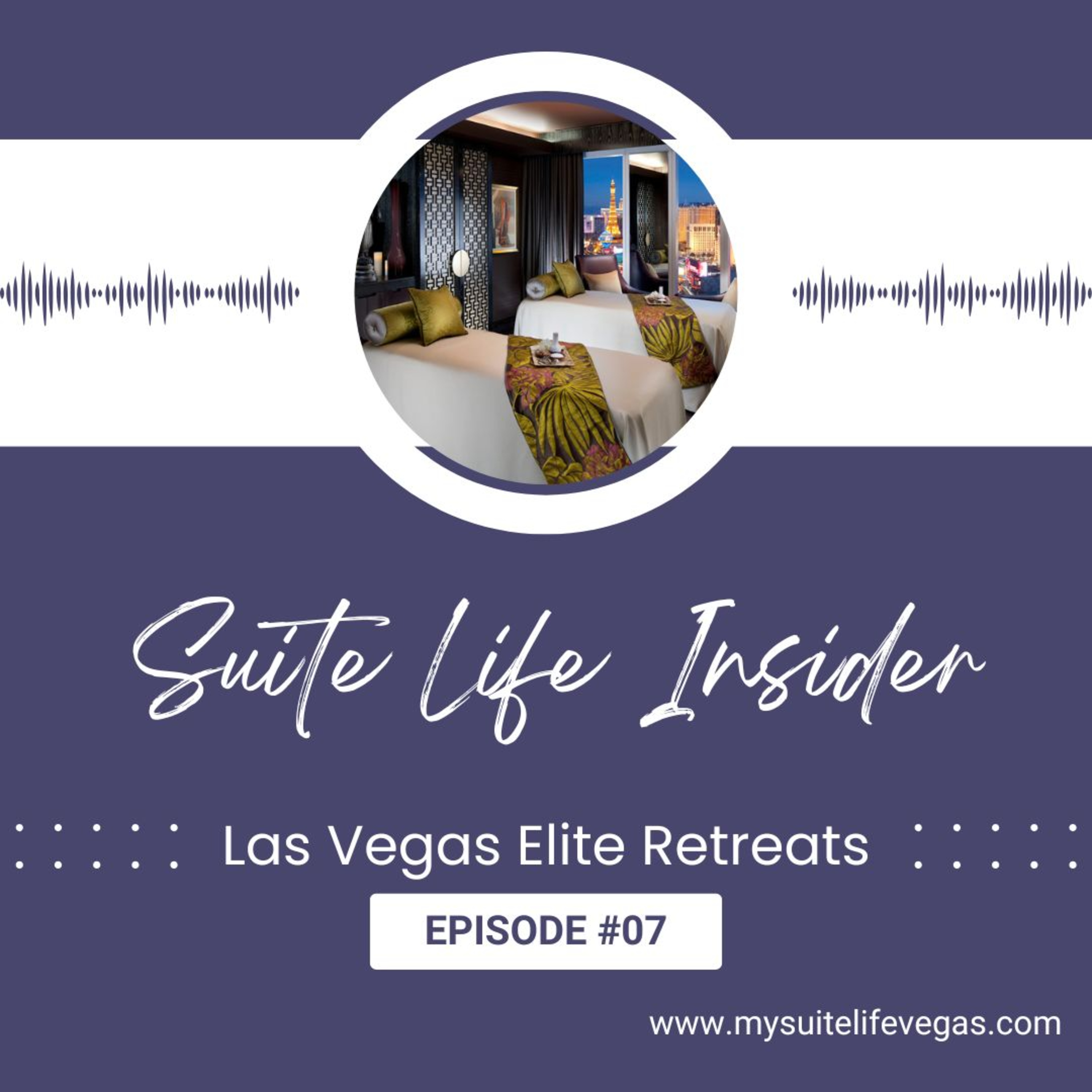 Luxury Wellness and Self-Care - Las Vegas' Elite Retreats episode artwork