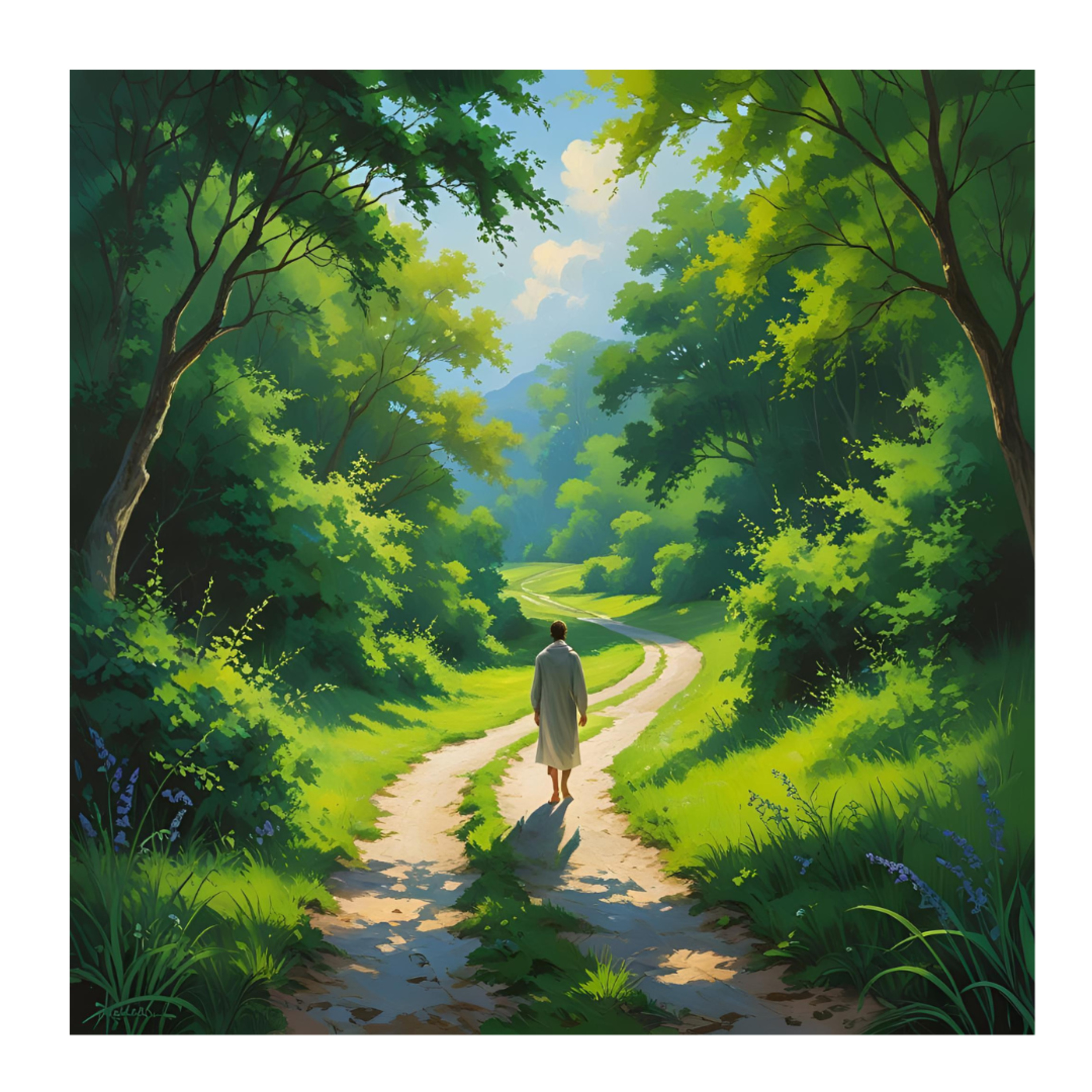 Walking by Faith episode artwork
