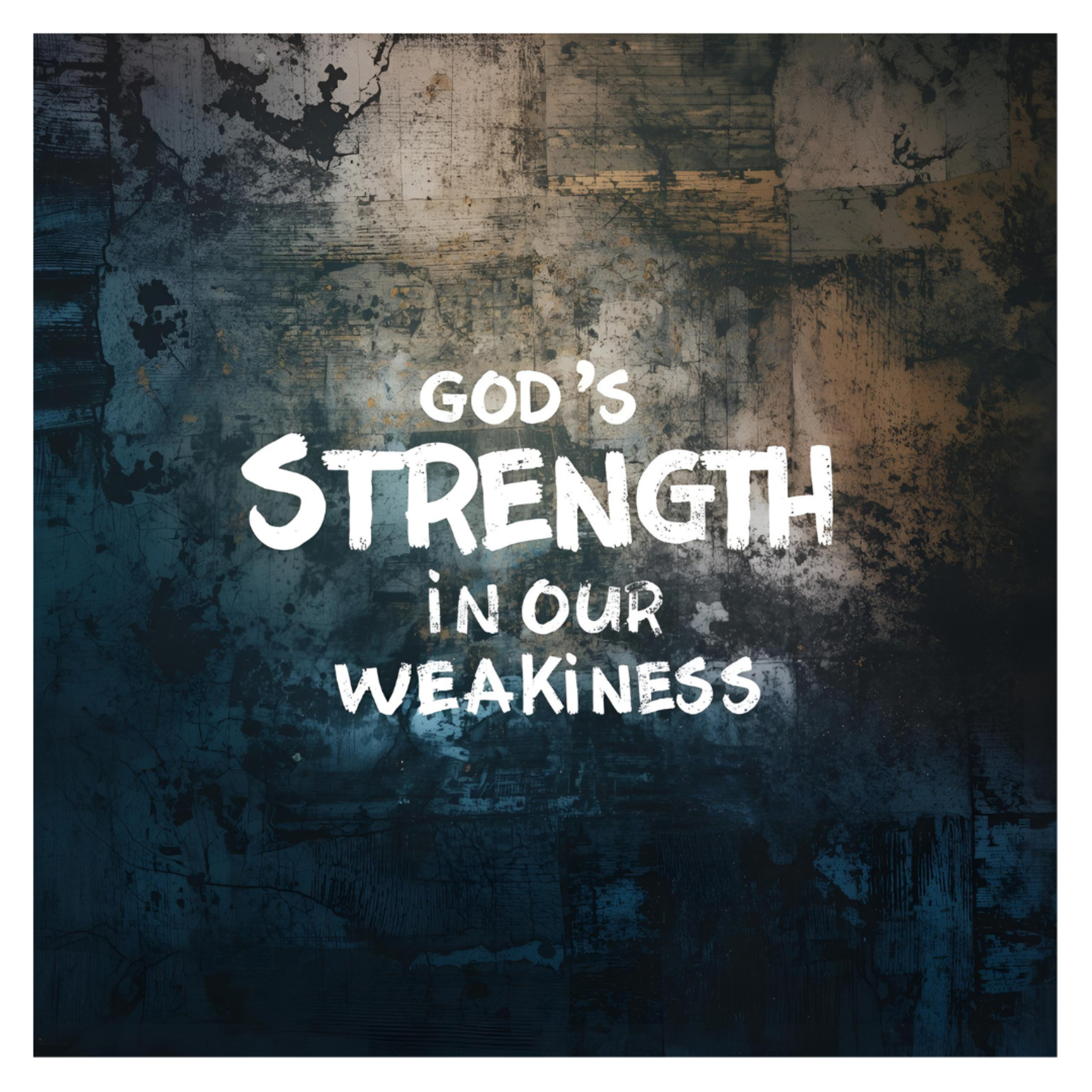 Strength in Weakness episode artwork