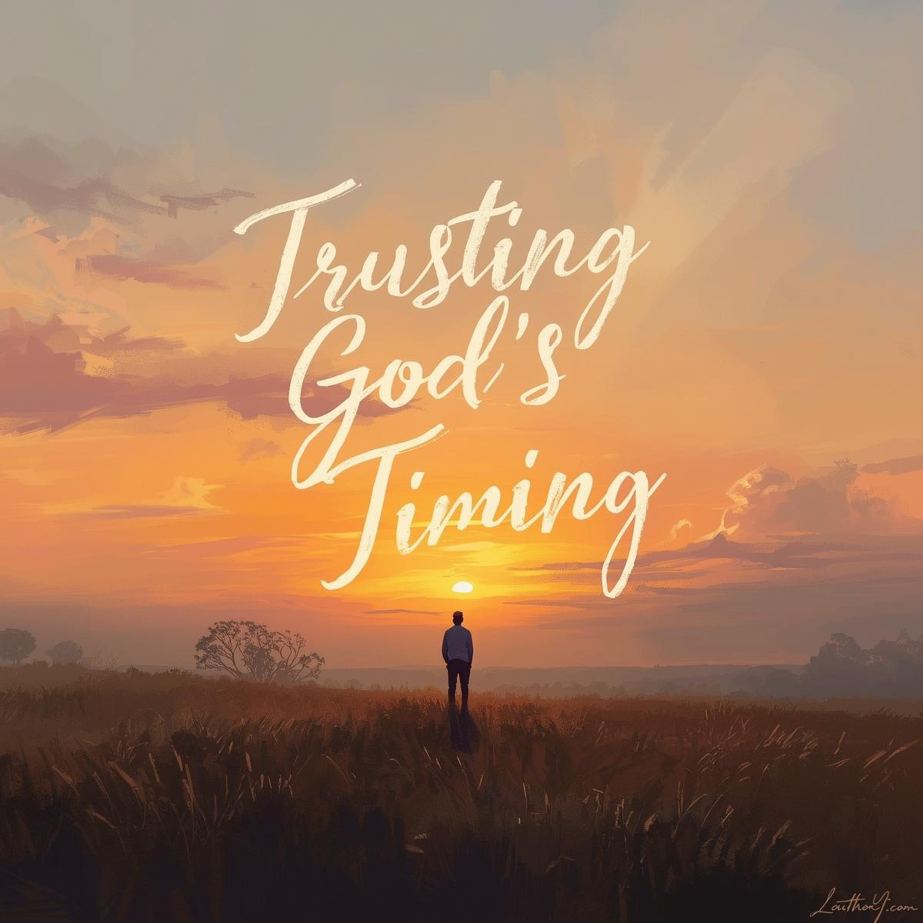 Trusting God's Timing episode artwork