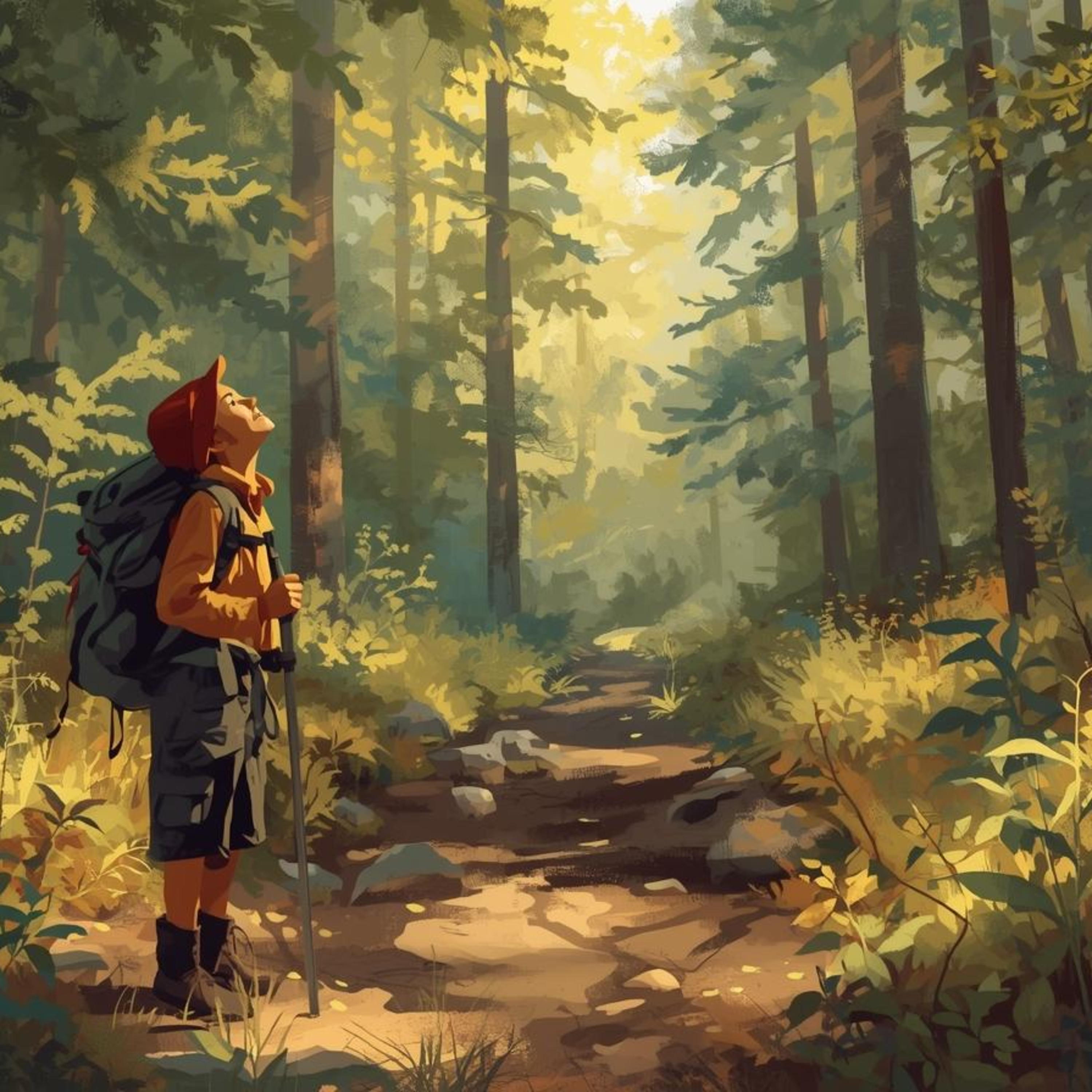 Thankfulness in Trails episode artwork