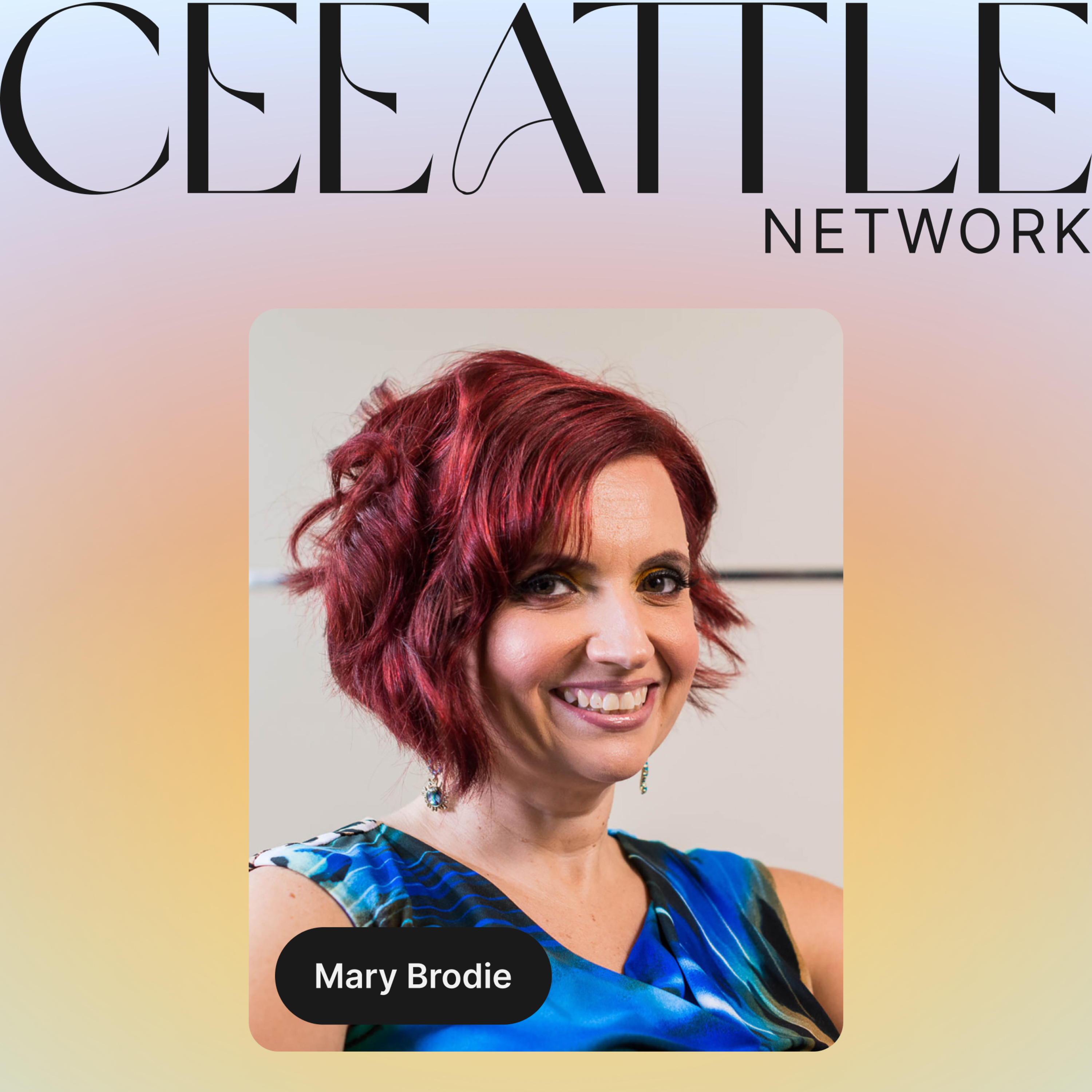 19. Founder & Digital Experience Strategist Mary Brodie on CX, Risk in Staff & Project Management episode artwork