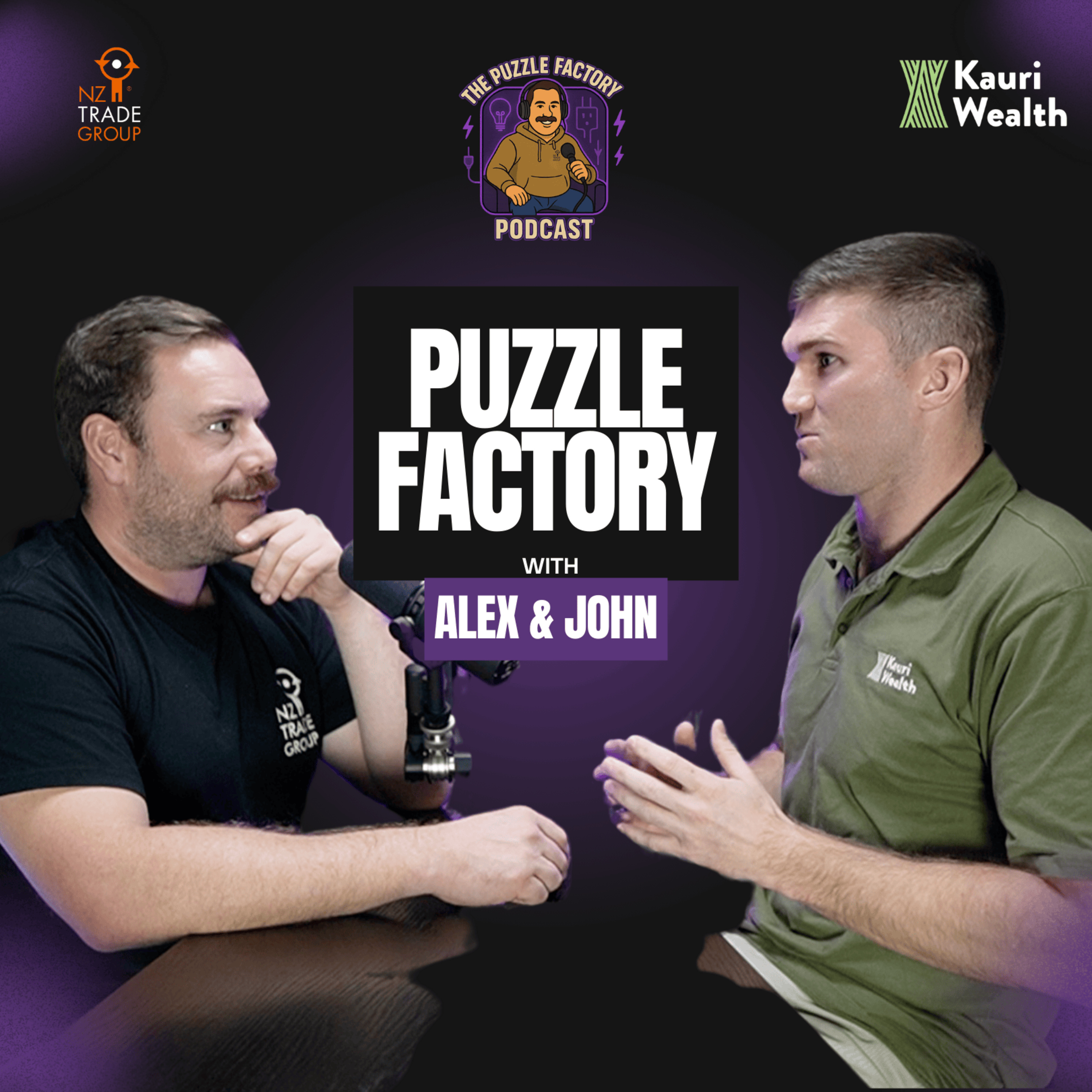 S2.EP5: From Kaitāia to KiwiSaver King: John Bell on Mindset, Money & Making Smart Moves episode artwork
