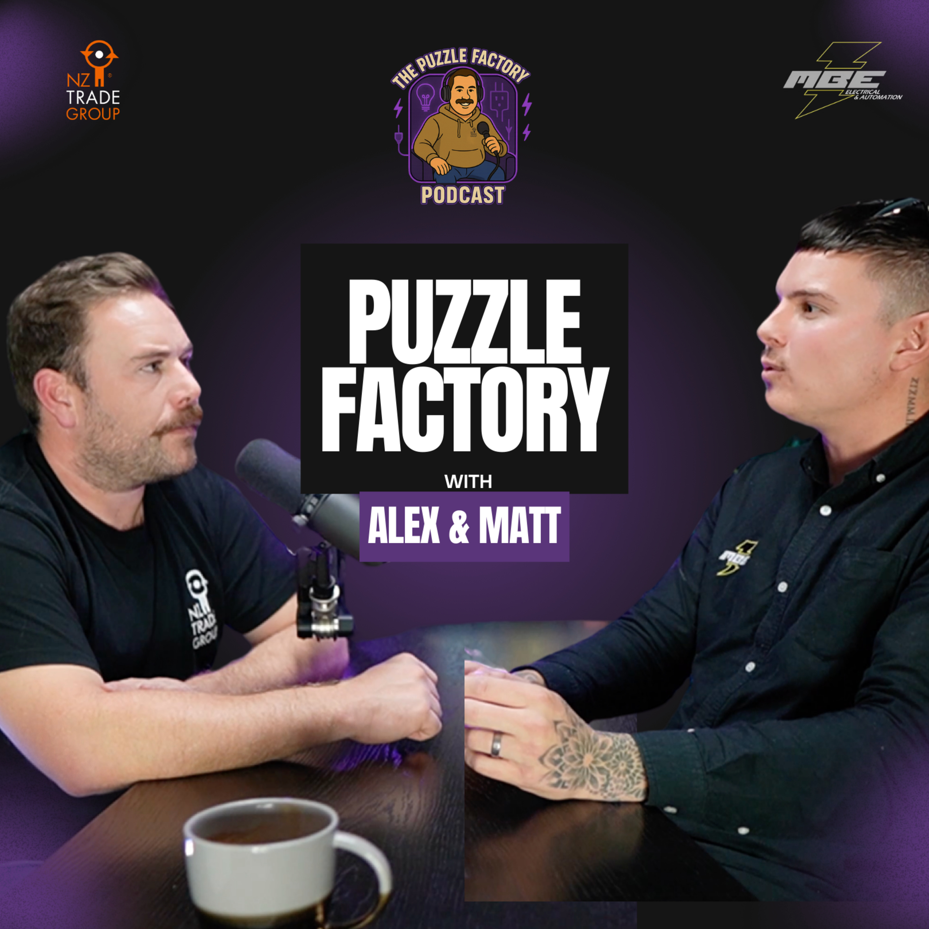 S2.EP7: From Apprentice to Business Success: Matt Bennett’s Journey Building Team MBE episode artwork