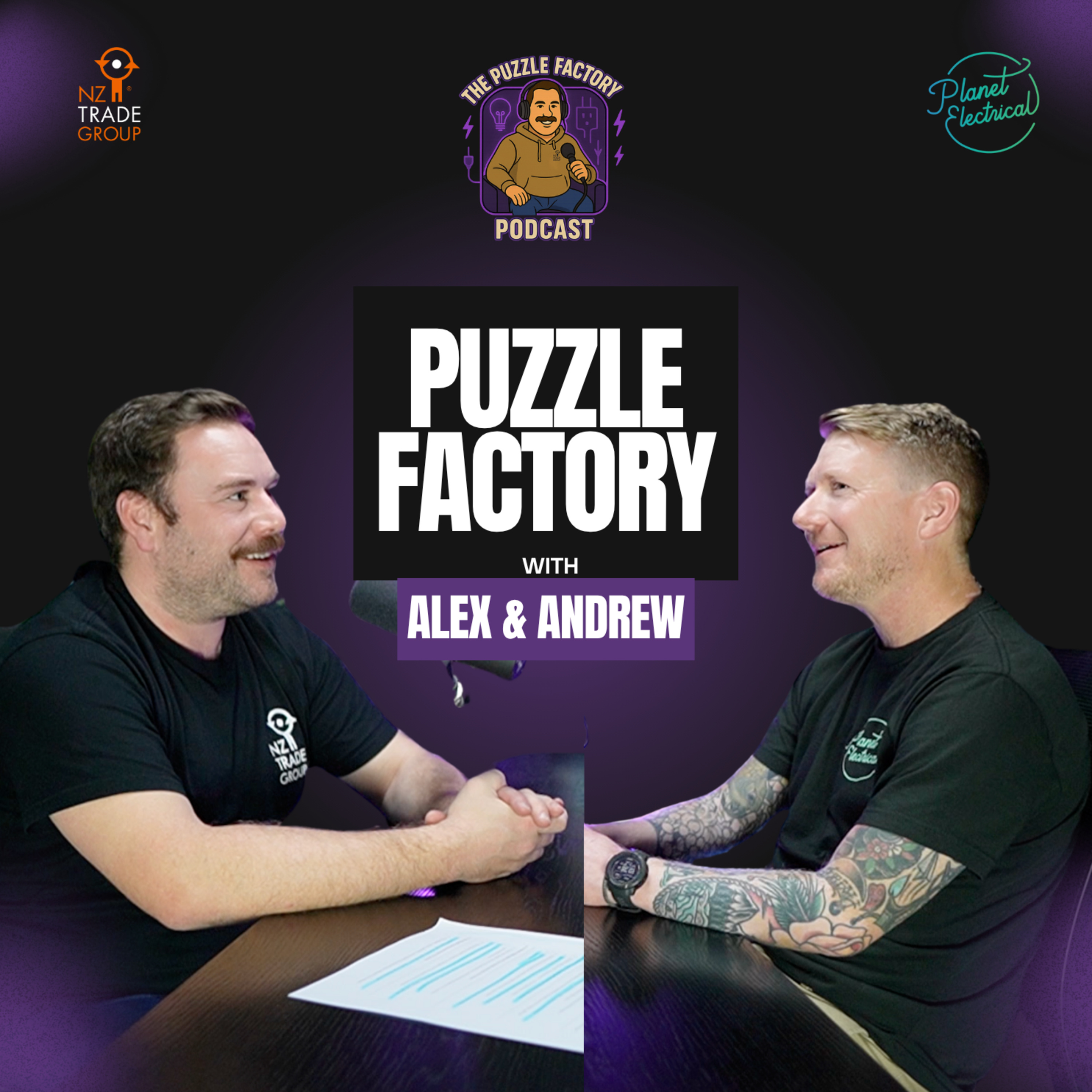 S2EP6: 👉 "How Andrew Murphy turned his passion for renewable energy into Planet Electrical – an eco-focused electrical business changing the game in NZ ⚡🌏 episode artwork