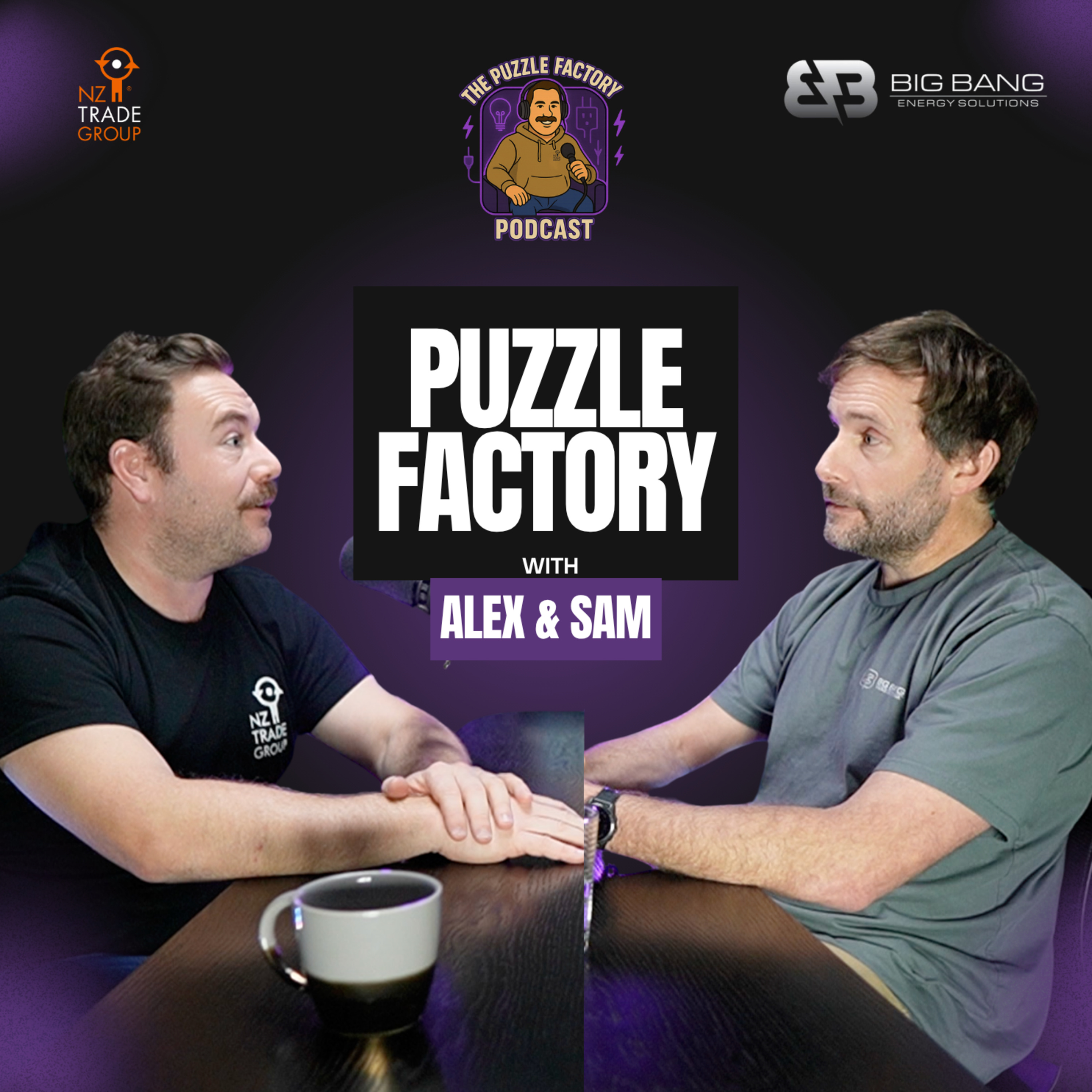 S2.EP9 : Sam Groombridge: Clever HVAC Design, Innovation & Scaling Big Bang Energy Solutions in NZ