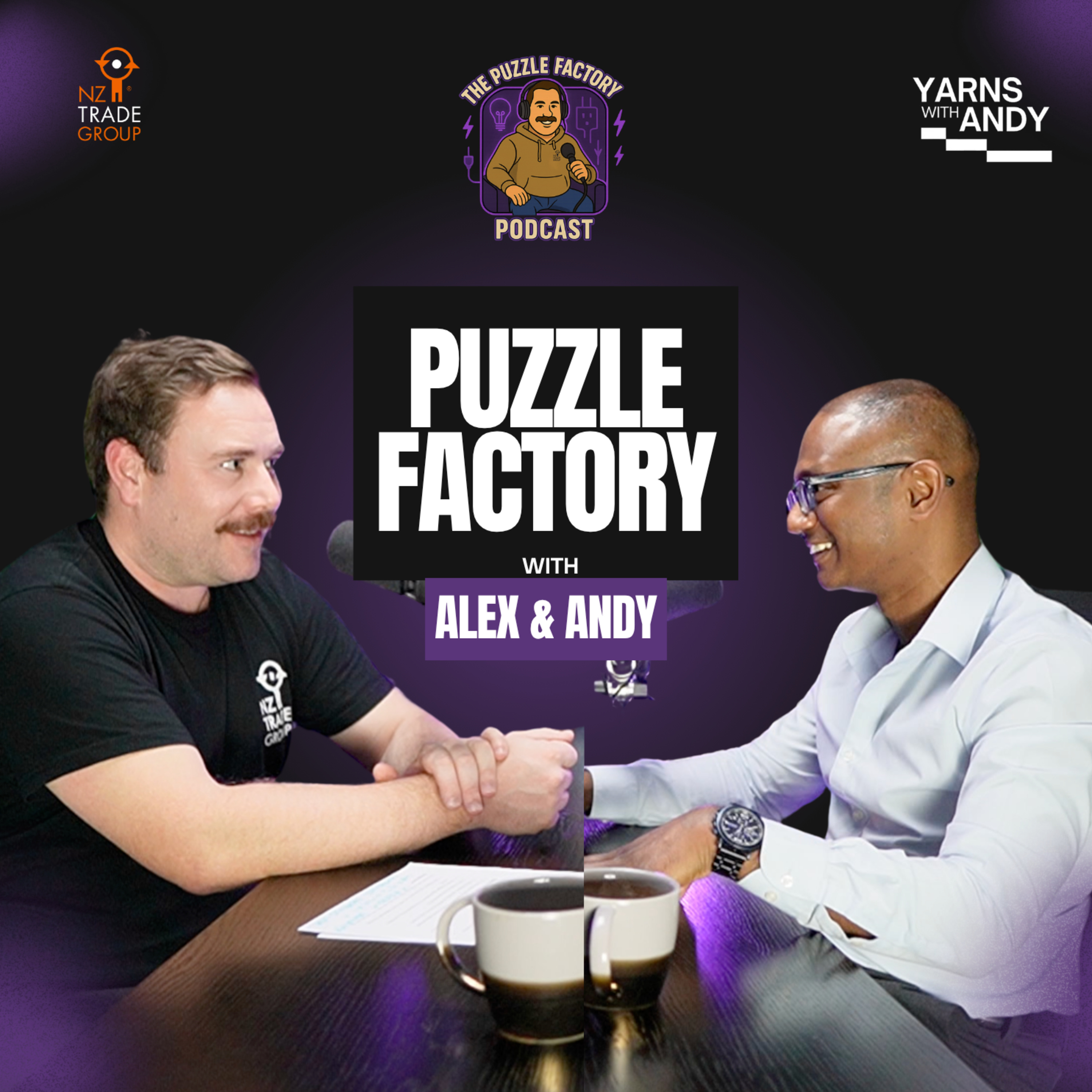 S2.EP10 : Yarns with Andy (Annamalai Alagappan): Bold NZ Construction Industry Predictions, AI Tools & Big Laughs episode artwork