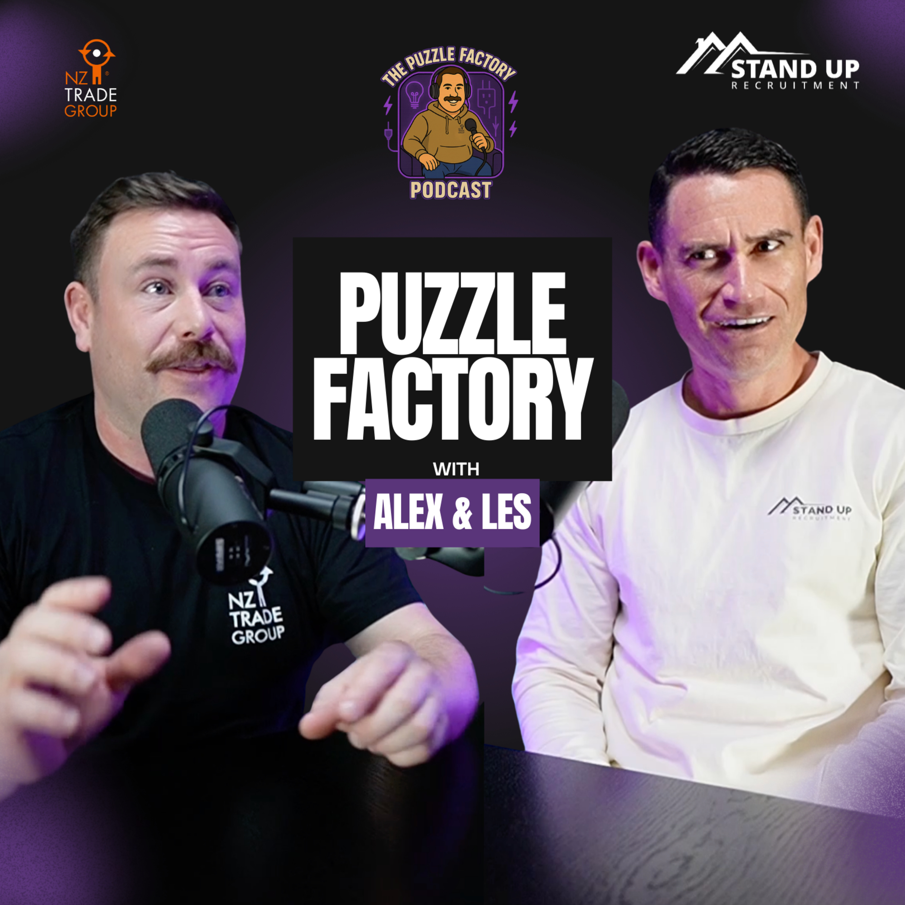 BONUS EPISODE: He Thought He Invented Recruitment… Until He Didn’t – Les from Standup Recruitment