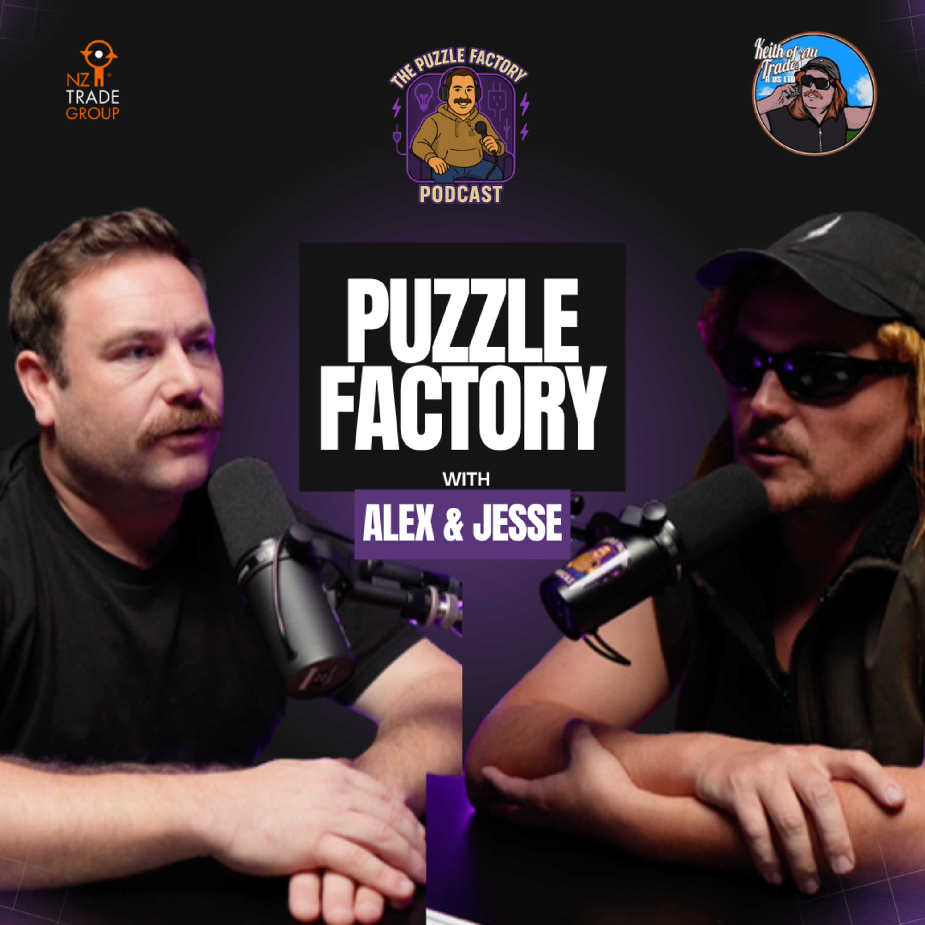 S3.EP3: The Infamous Kaiwaka Tradie | Keith of All Trades' First Ever Podcast Interview episode artwork