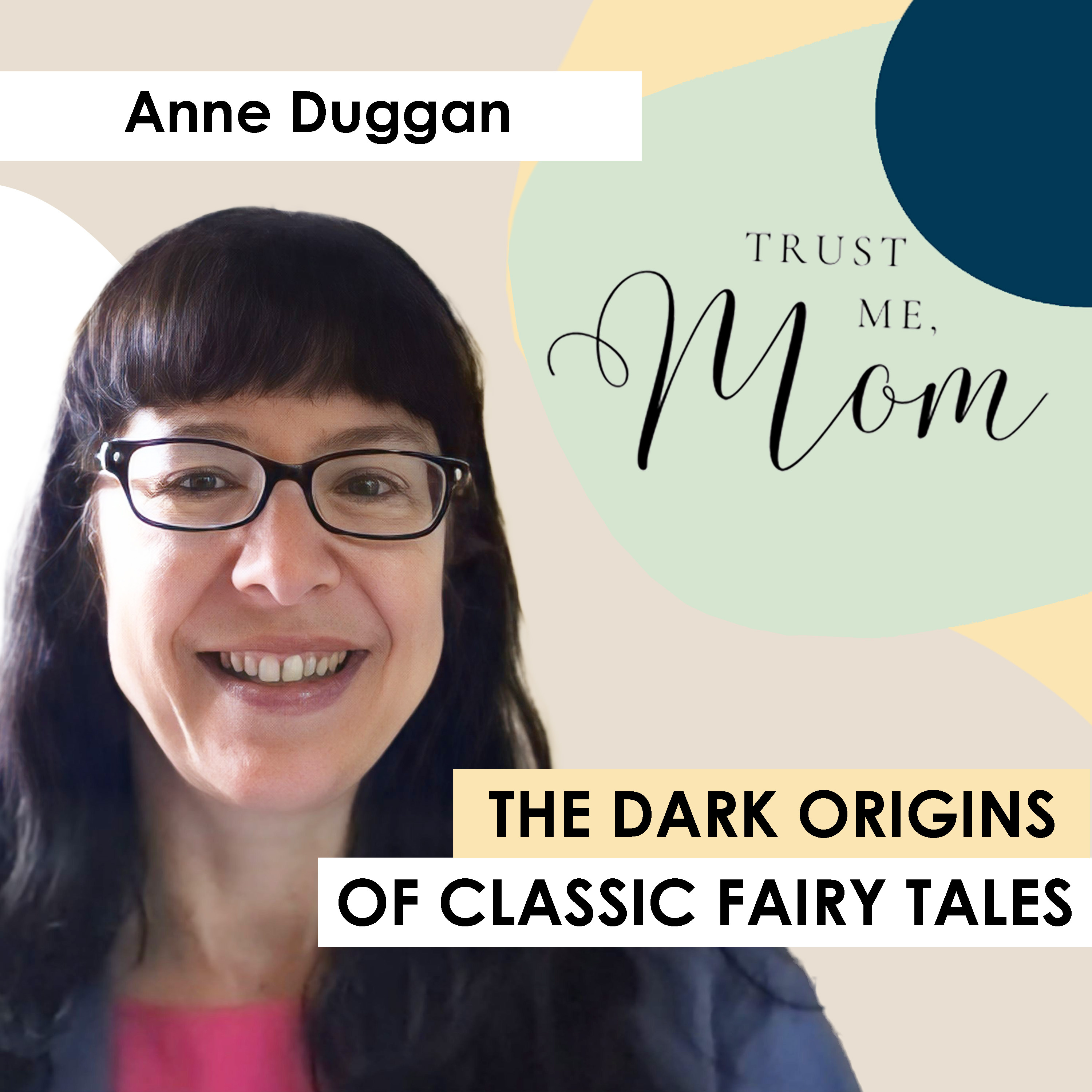 15. Cinderella the Killer? Adult Red Riding Hood & Rapunzel’s Secret Past - Real Fairy Tale Origins with Anne Duggan episode artwork