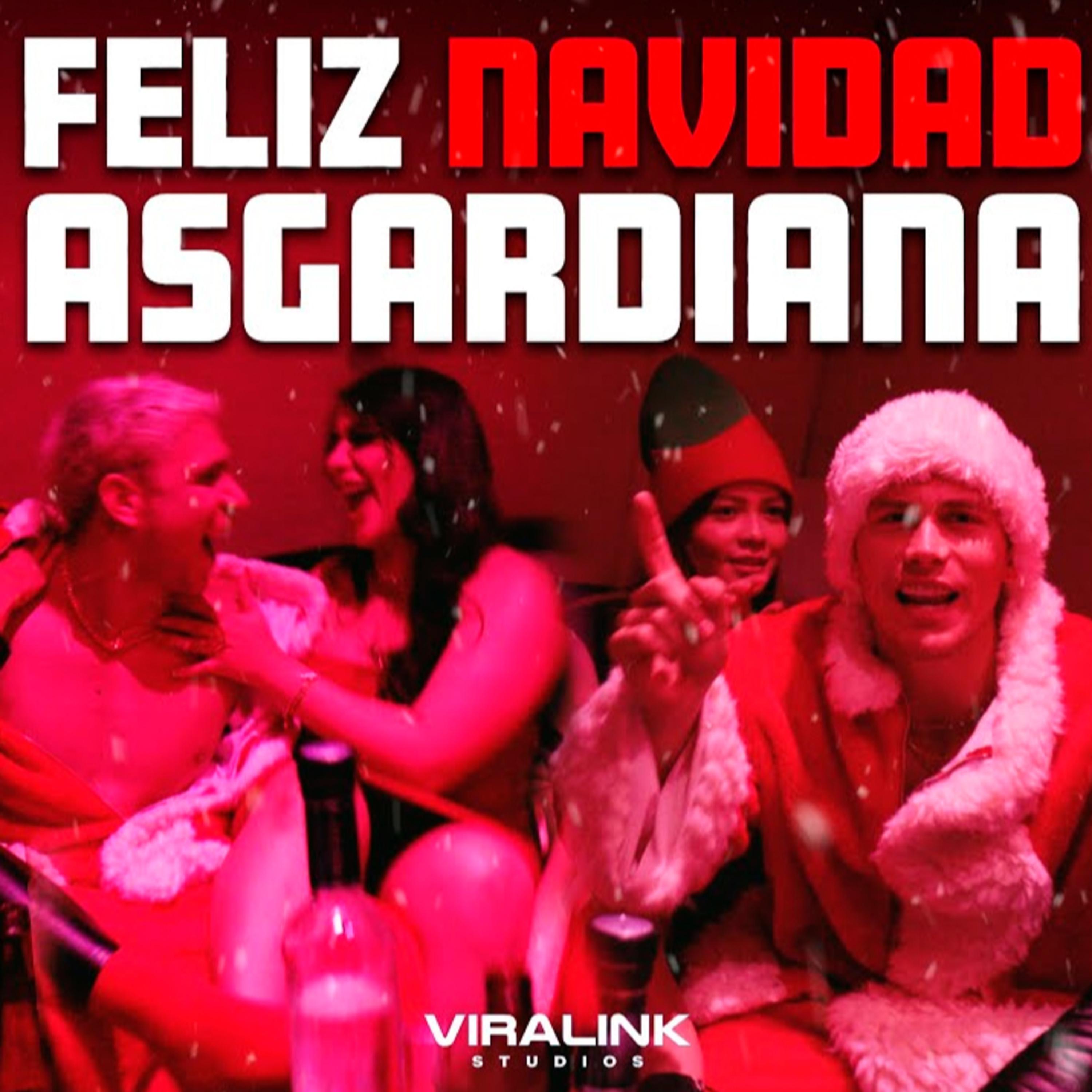 FELIZ NAVIDAD ASGARDIANA [Video Oficial] - Aldo De Nigris, Yetus Prime (Ft. Def rabbit & Mito Leyzy) episode artwork