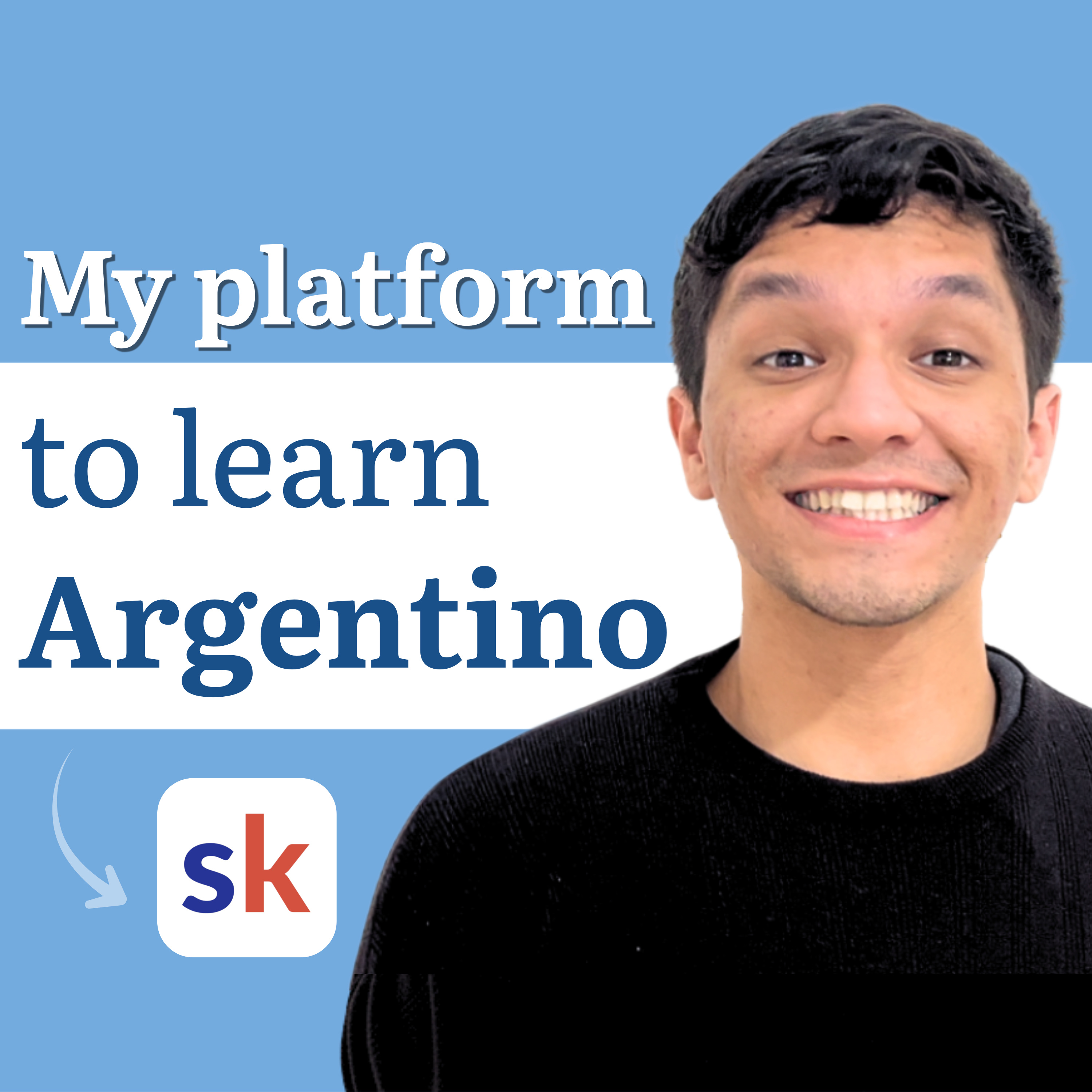 Join My New Platform & Community to Learn Real Argentine Spanish 🇦🇷 (Skool) episode artwork