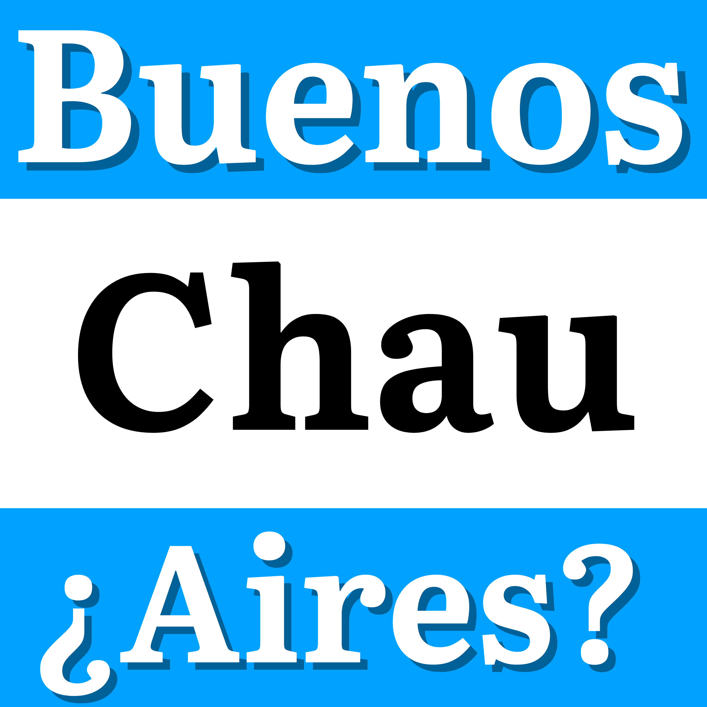 41. Estoy pensando en dejar Buenos Aires... (Español Argentino) episode artwork