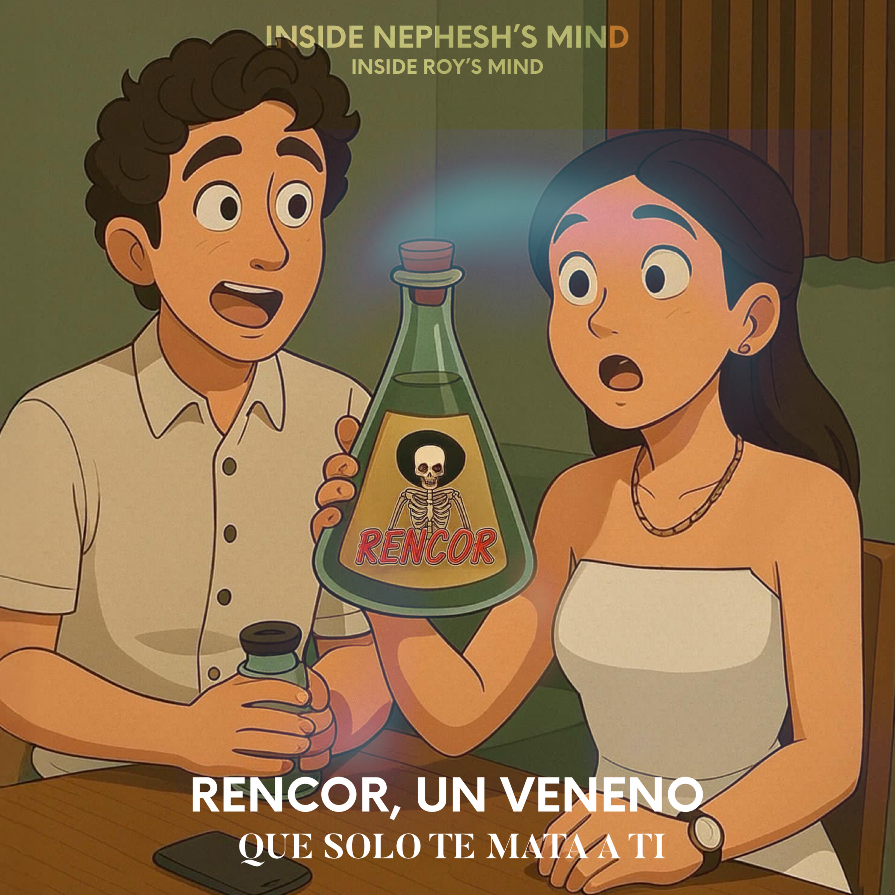 Portada de Inside Nephesh’s Mind