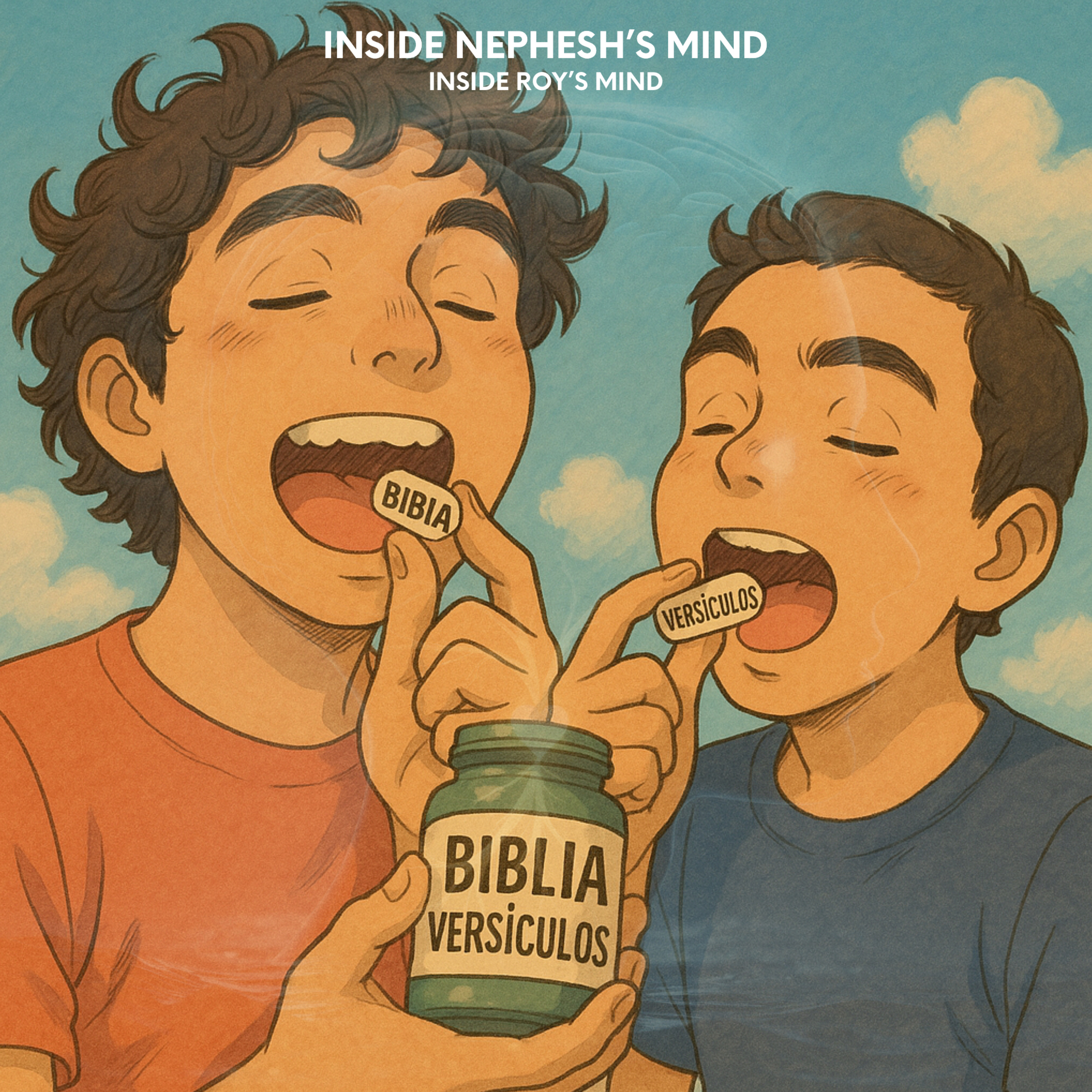 Portada de Inside Nephesh’s Mind