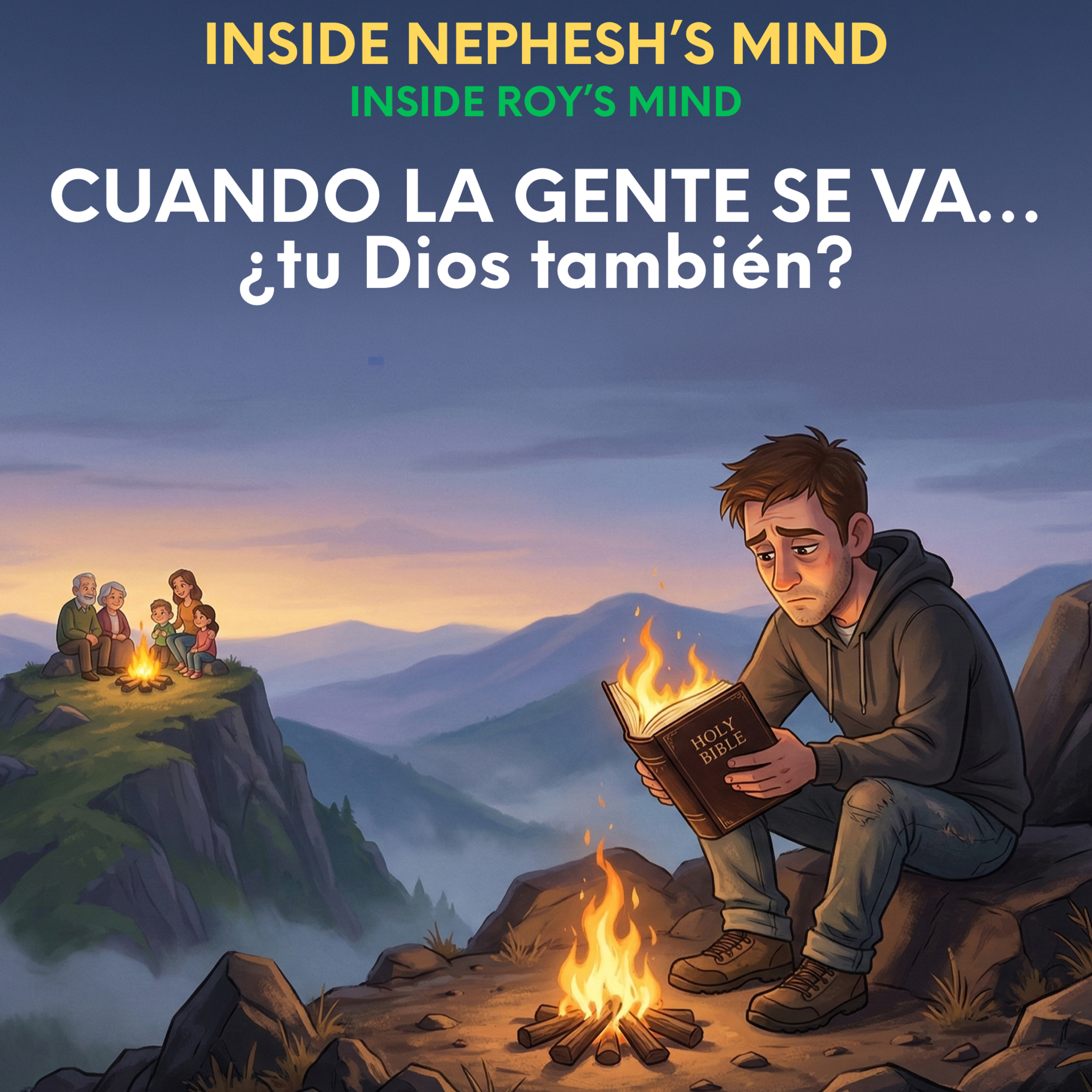 Portada de Inside Nephesh’s Mind