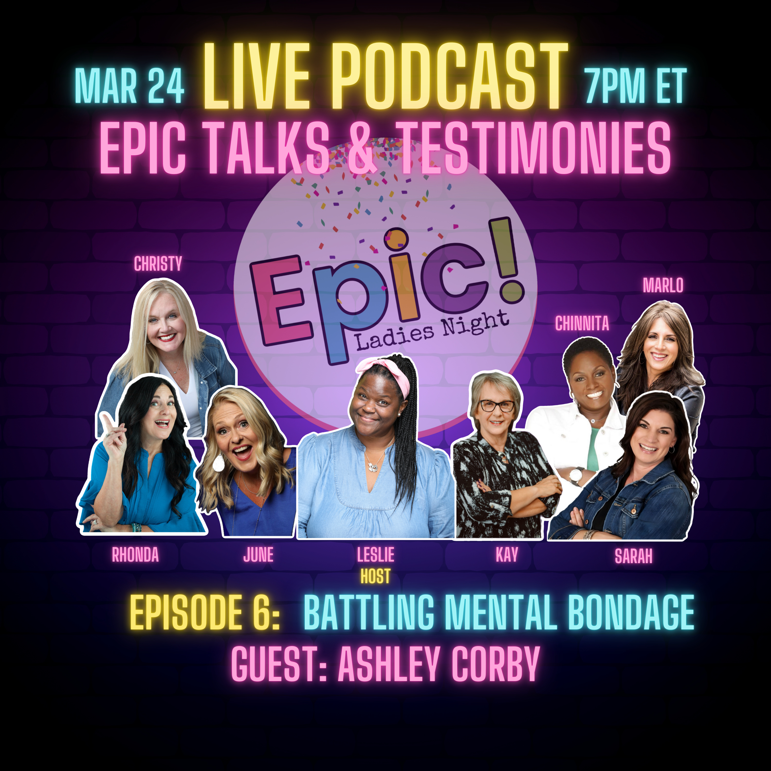Epic! Talks and Testimonies