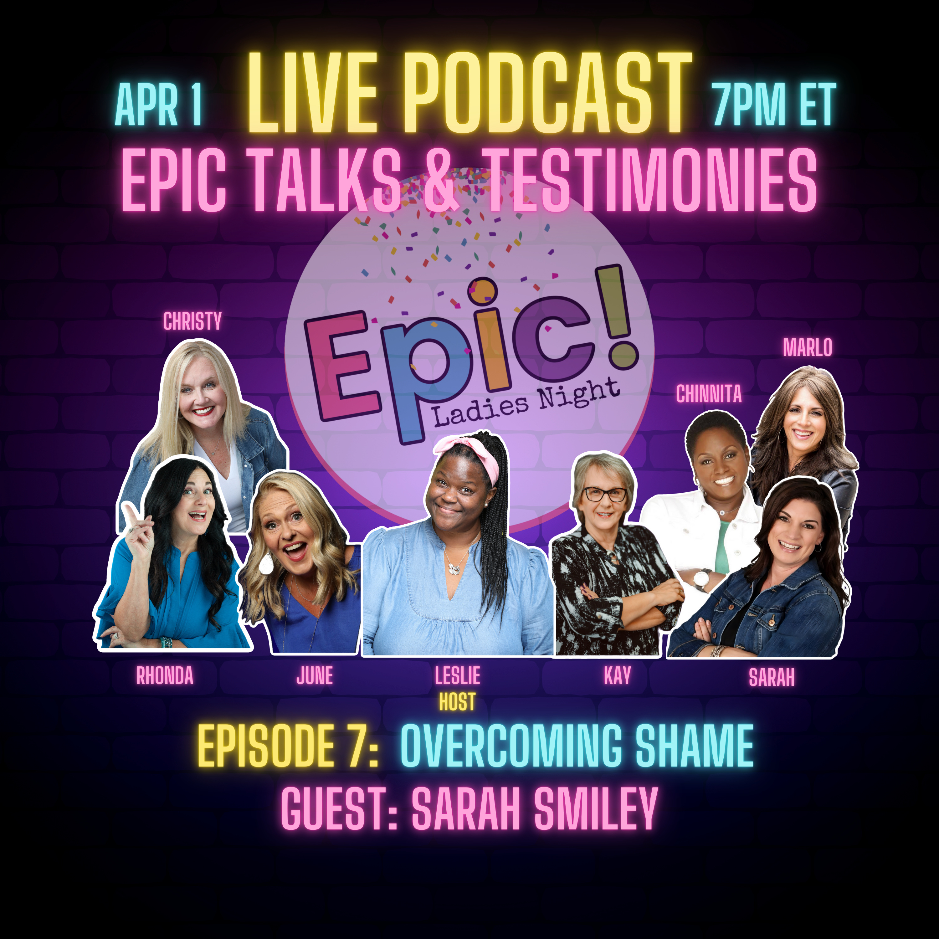 Epic! Talks and Testimonies