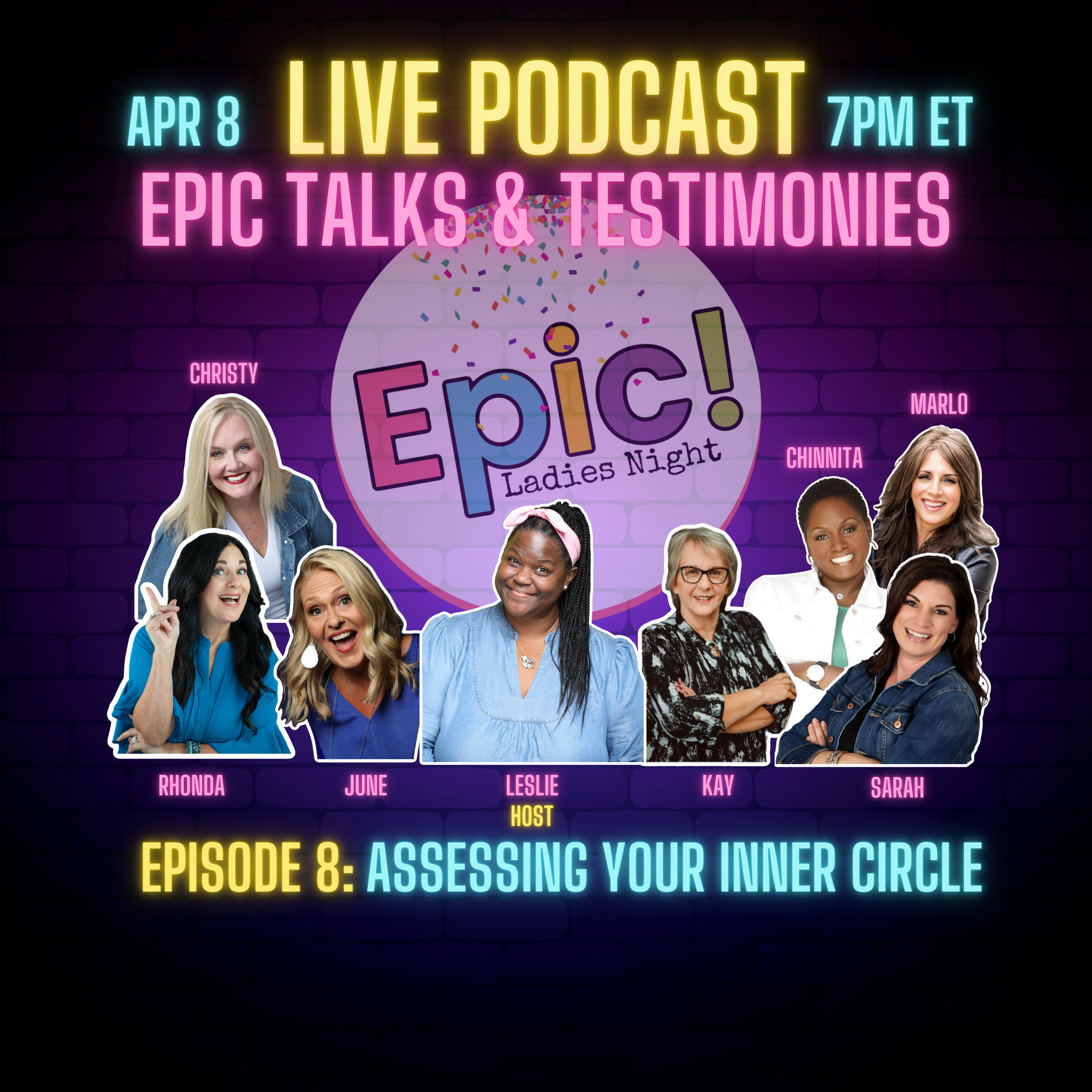 Epic! Talks and Testimonies