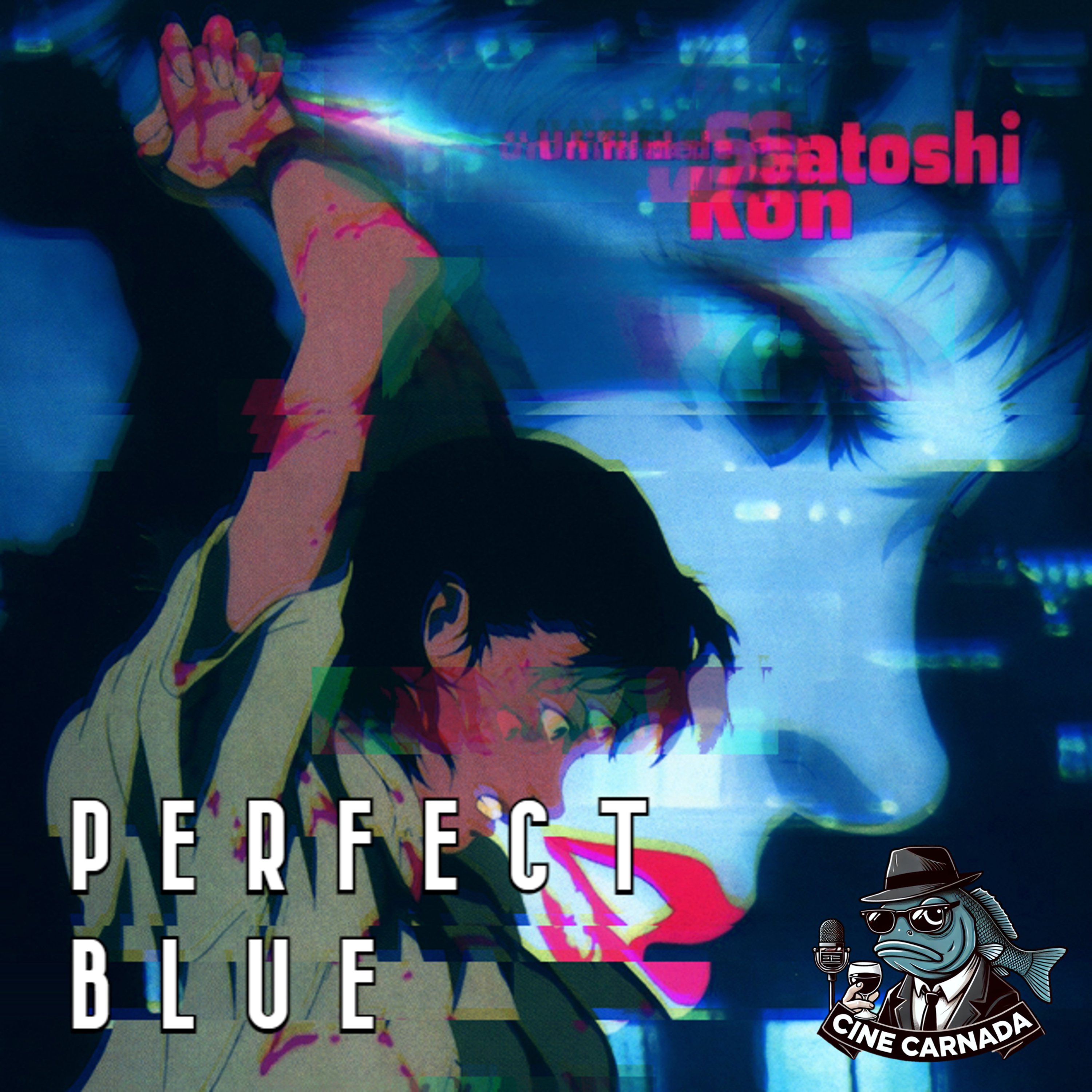 Perfect Blue, 1997 - crisis de identidad episode artwork