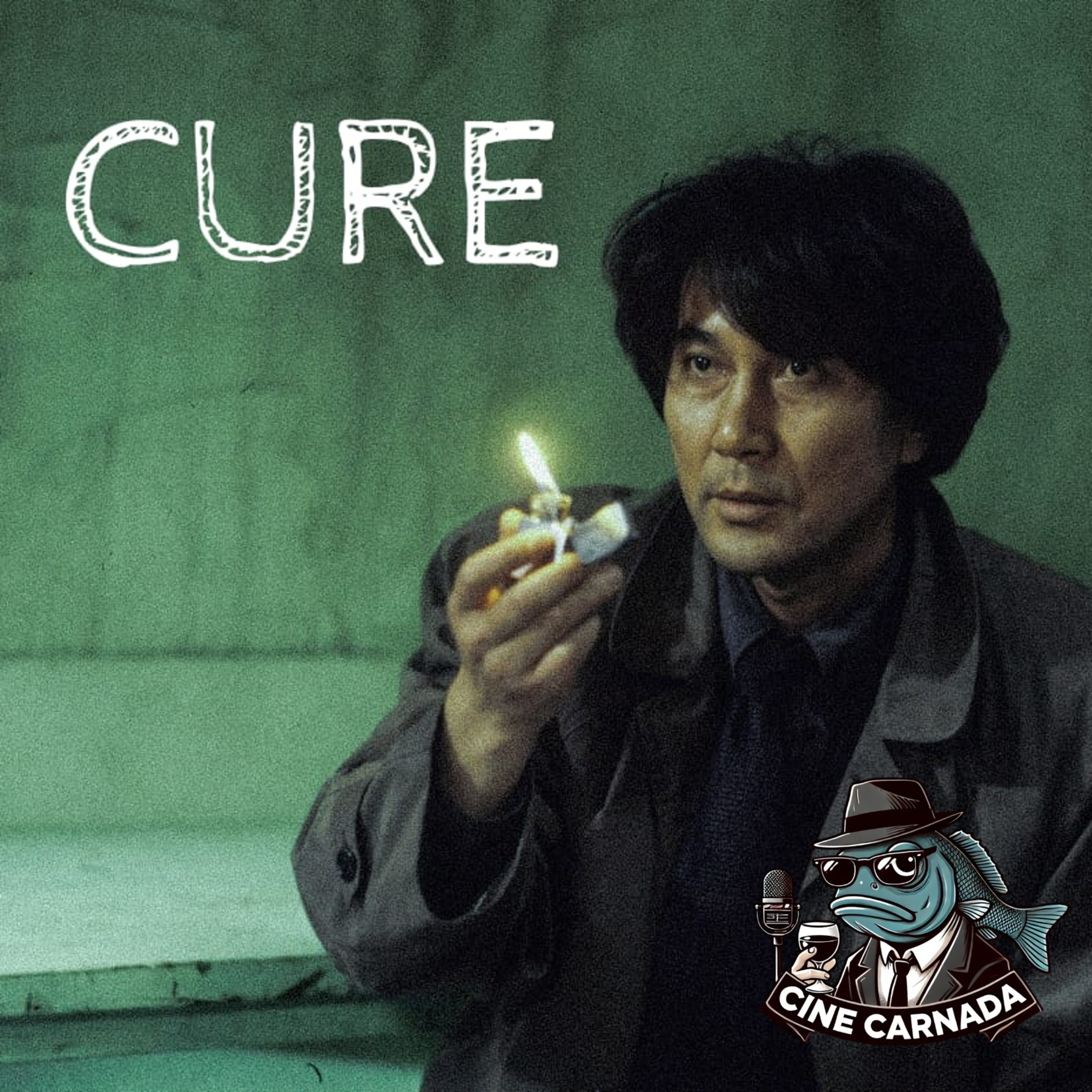 Cure, 1997 - cine de horror japonés episode artwork