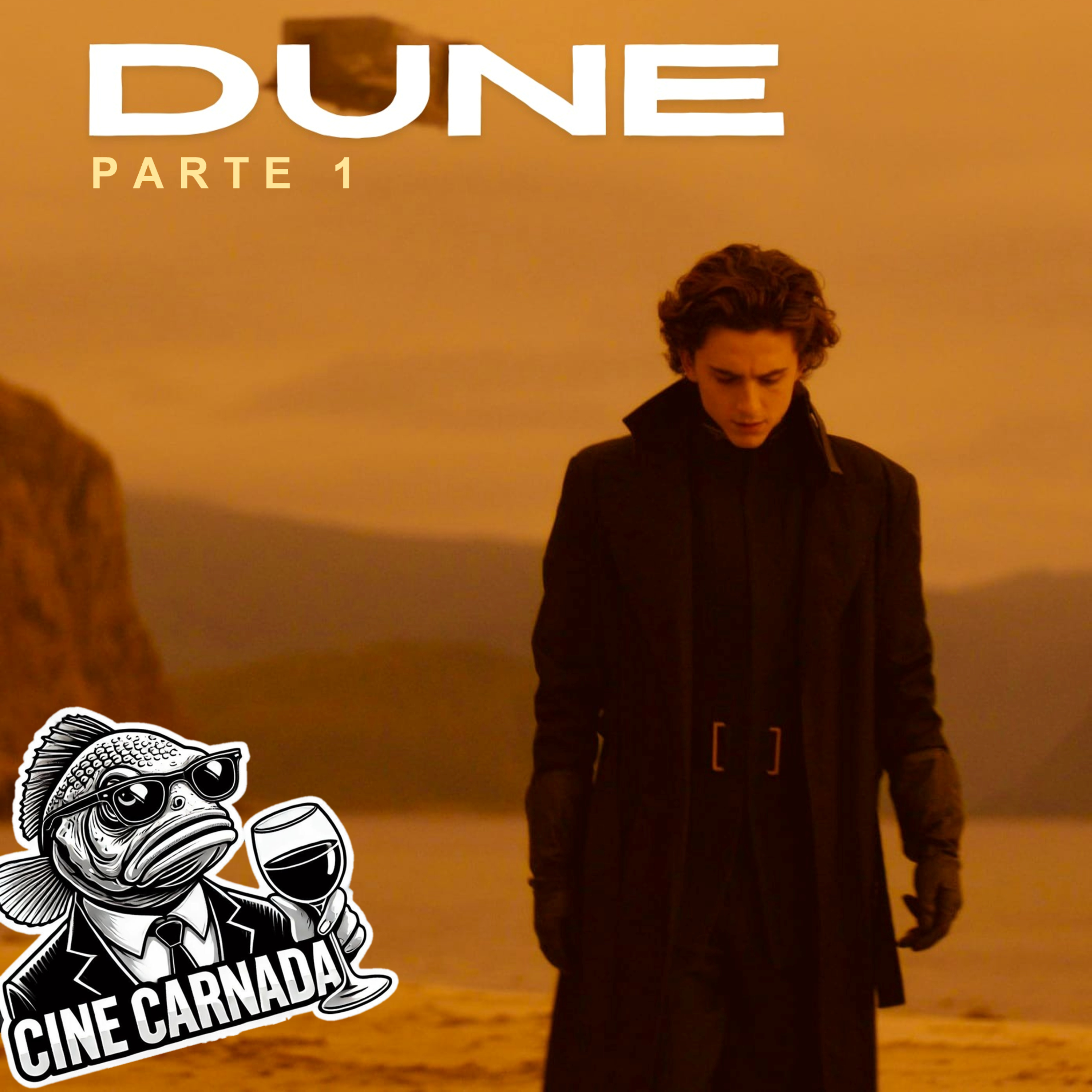 Dune Parte 1 - Star Wars árabe episode artwork