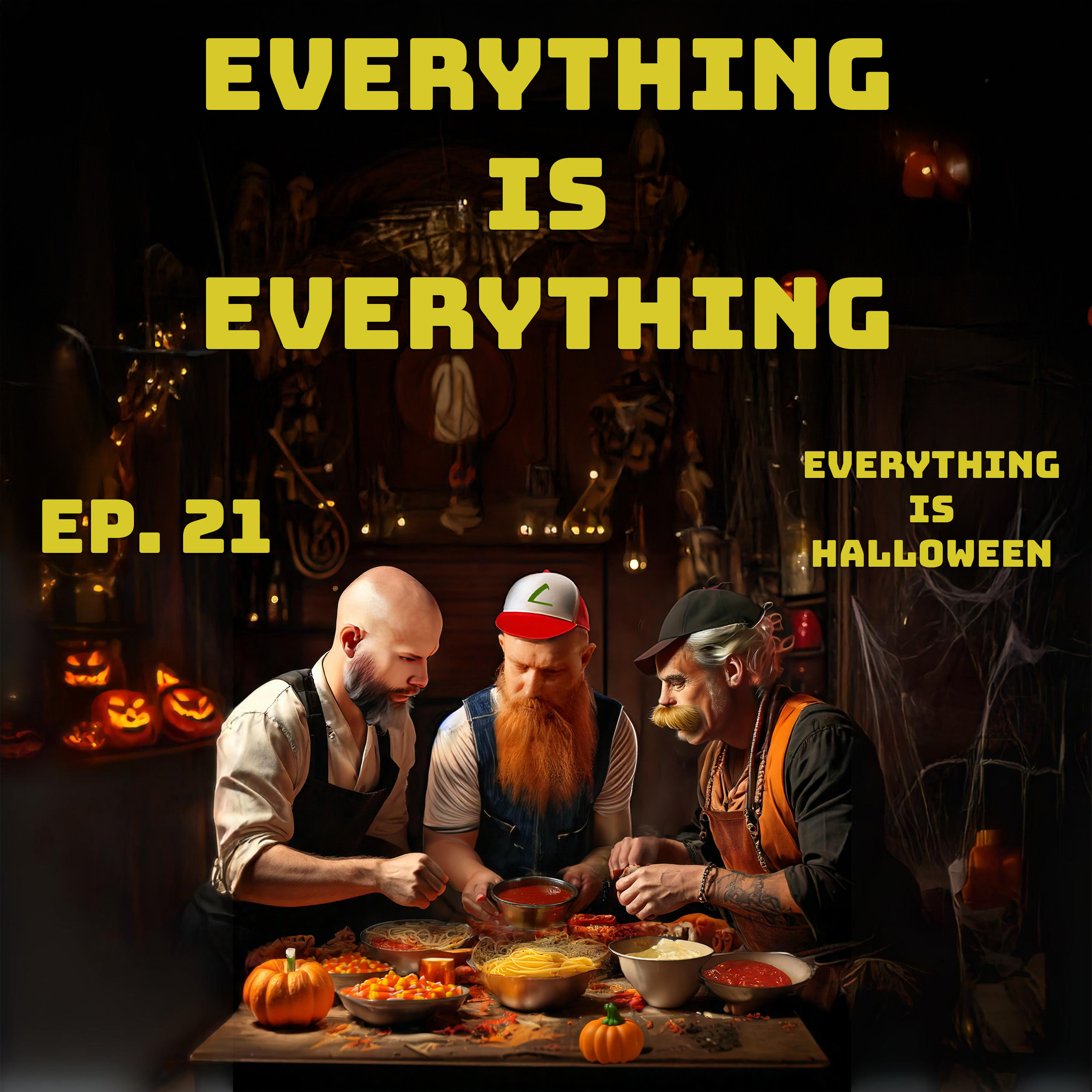 Episode 121 - Everything is Halloween episode artwork