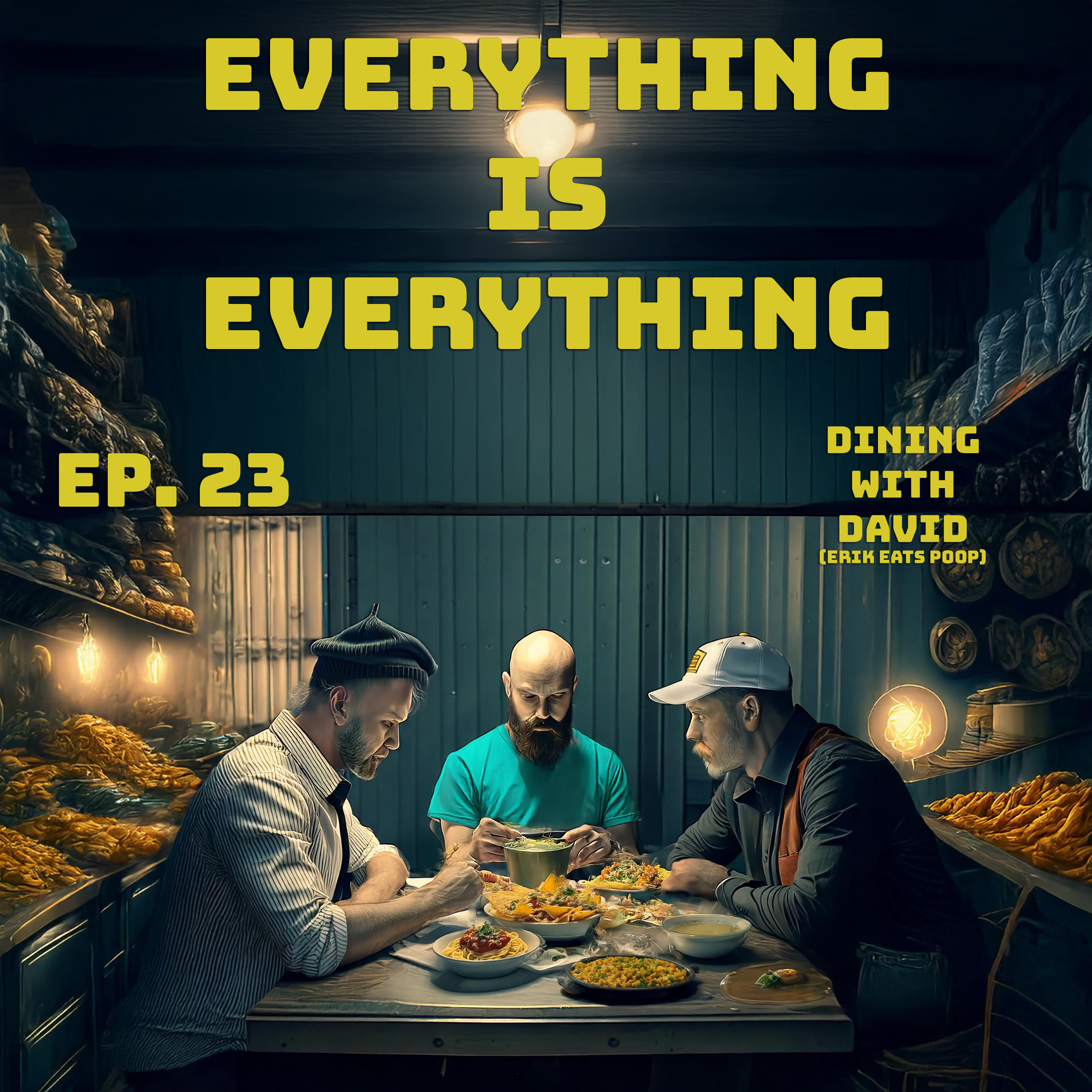 Episode 123 - Dining with David episode artwork